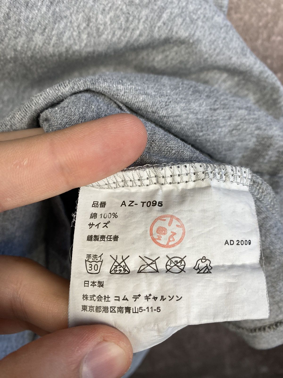 Comme des Garcons × Comme des Garcons PLAY × Japanese Brand Comme Des Garcons Play Shirt Size M / US 6-8 / IT 42-44 - 6 Thumbnail