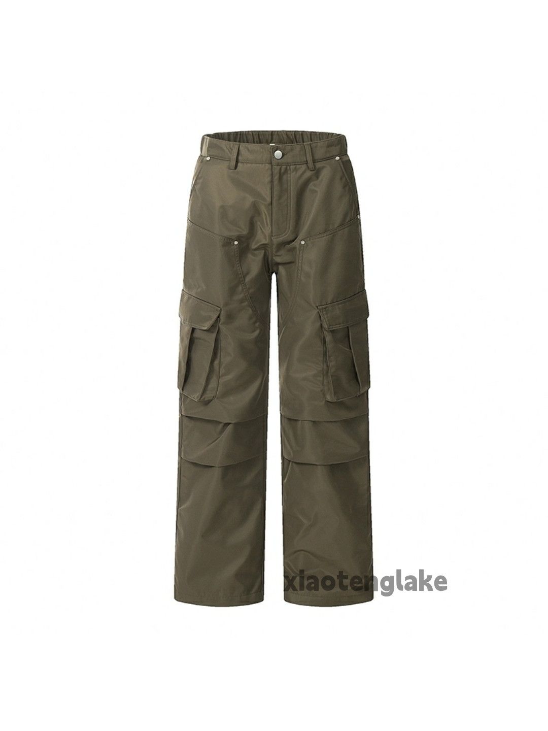 Designer × Japanese Brand × Vintage urban utility military outdoor pleated cargo pants Size US 32 / EU 48 - 3 Thumbnail