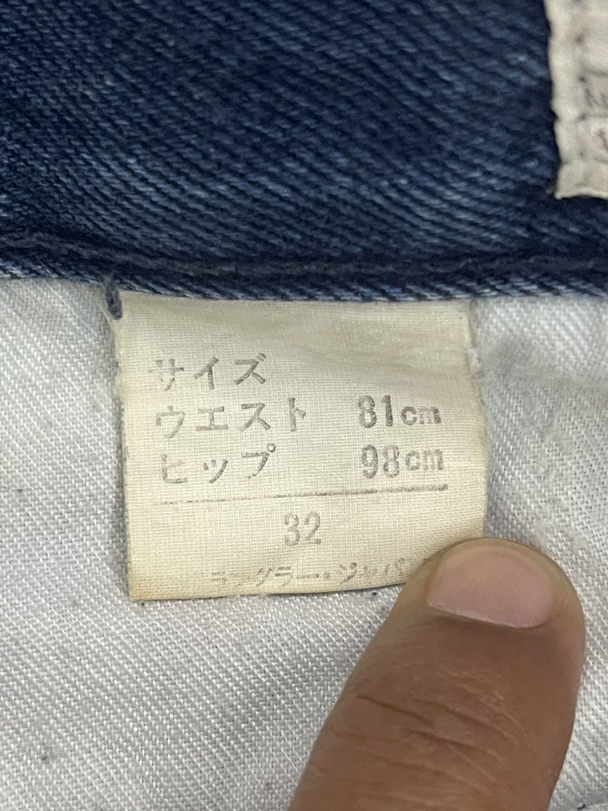 Wrangler Casey Jones Wrangler Jeans Size US 30 / EU 46 - 8 Thumbnail