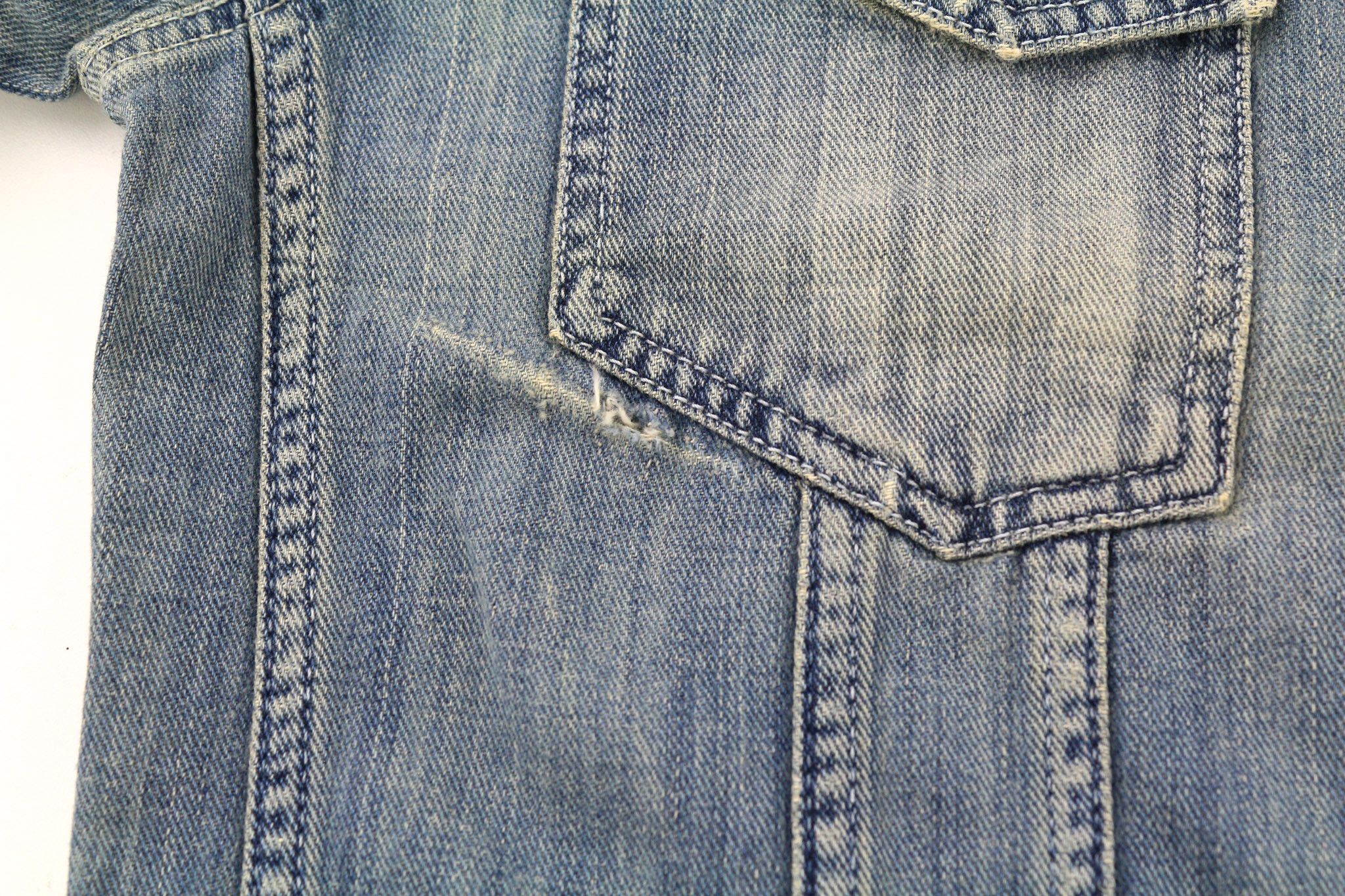Nudie Jeans BILLY M Denim Light Shades Buttoned Blue Jacket 80754 Size US M / EU 48-50 / 2 - 8 Thumbnail