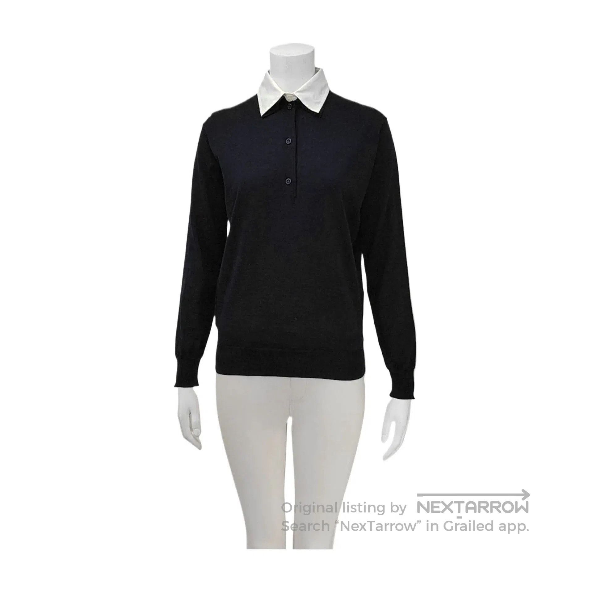 Prada Prada Women's Wool Knit Sweater. Size XS / US 0-2 / IT 36-38 - 1 Thumbnail