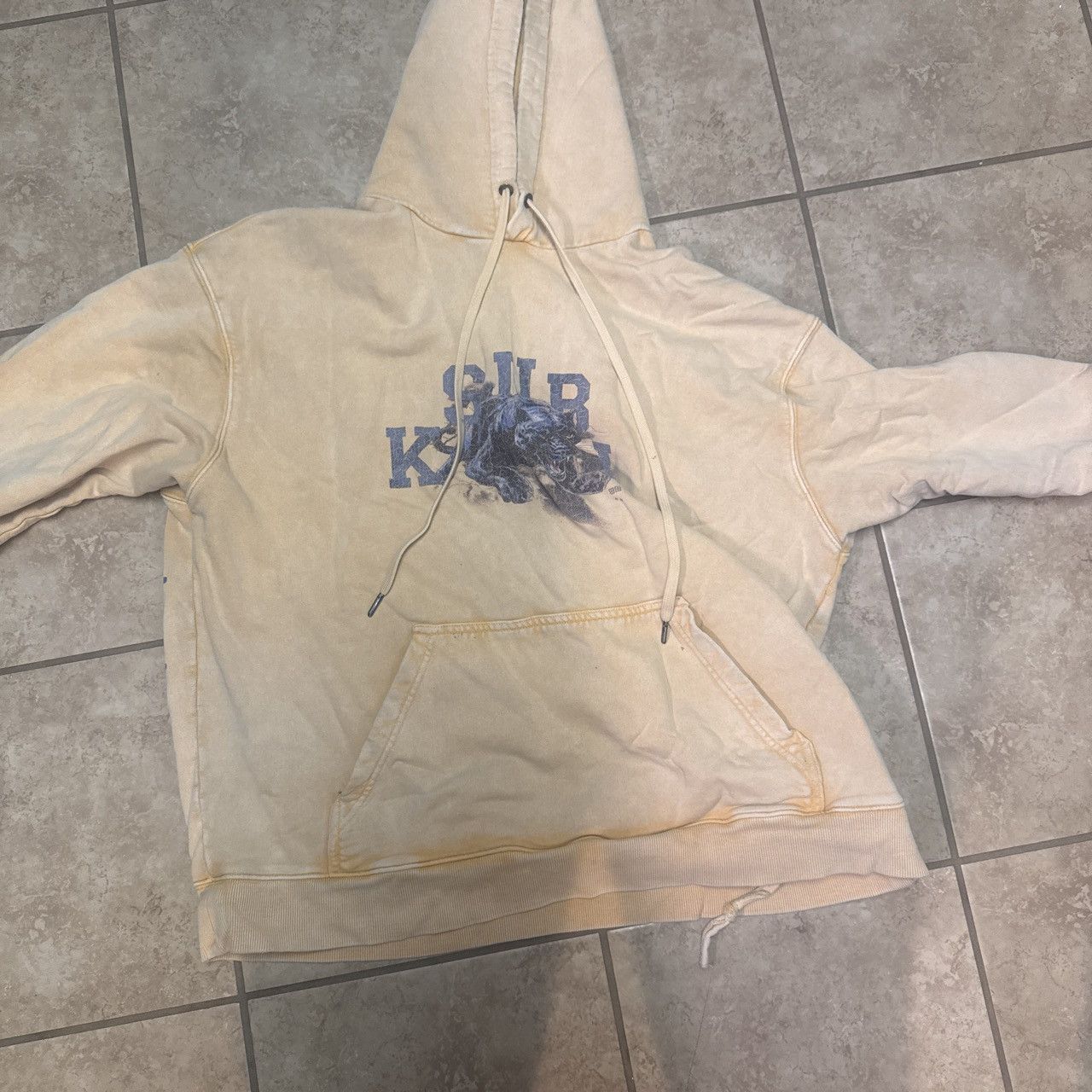 Ksubi Apex Biggie Graphic Cotton Hoodie Size US L / EU 52-54 / 3 - 1 Thumbnail