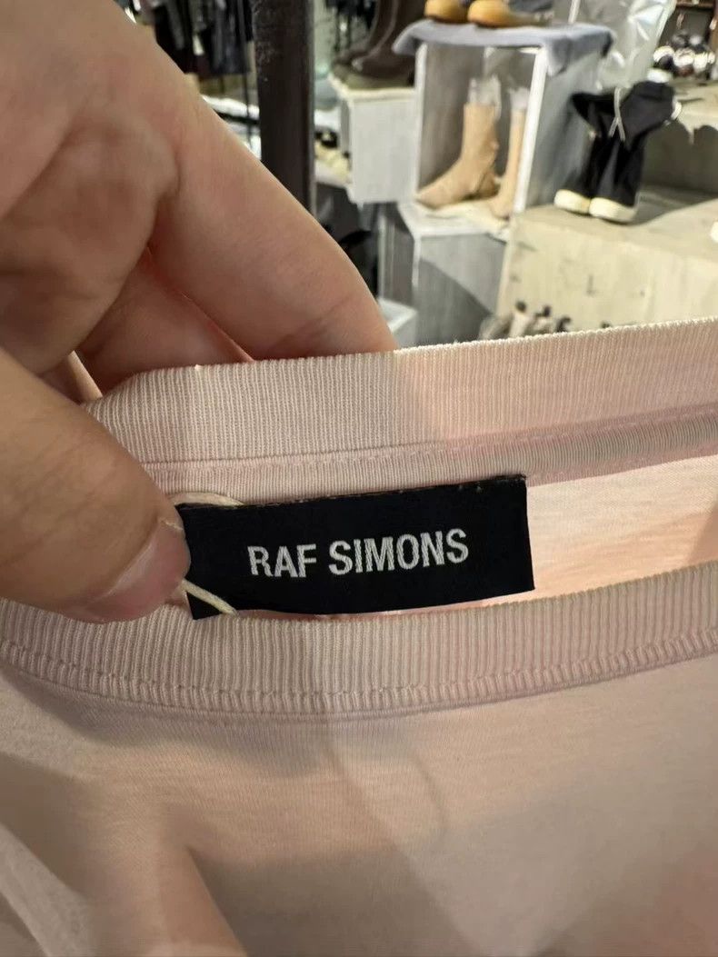 Raf Simons RAF SIMONS 18SS Joy Division Album Printed Light Pink Short Size US XL / EU 56 / 4 - 3 Thumbnail