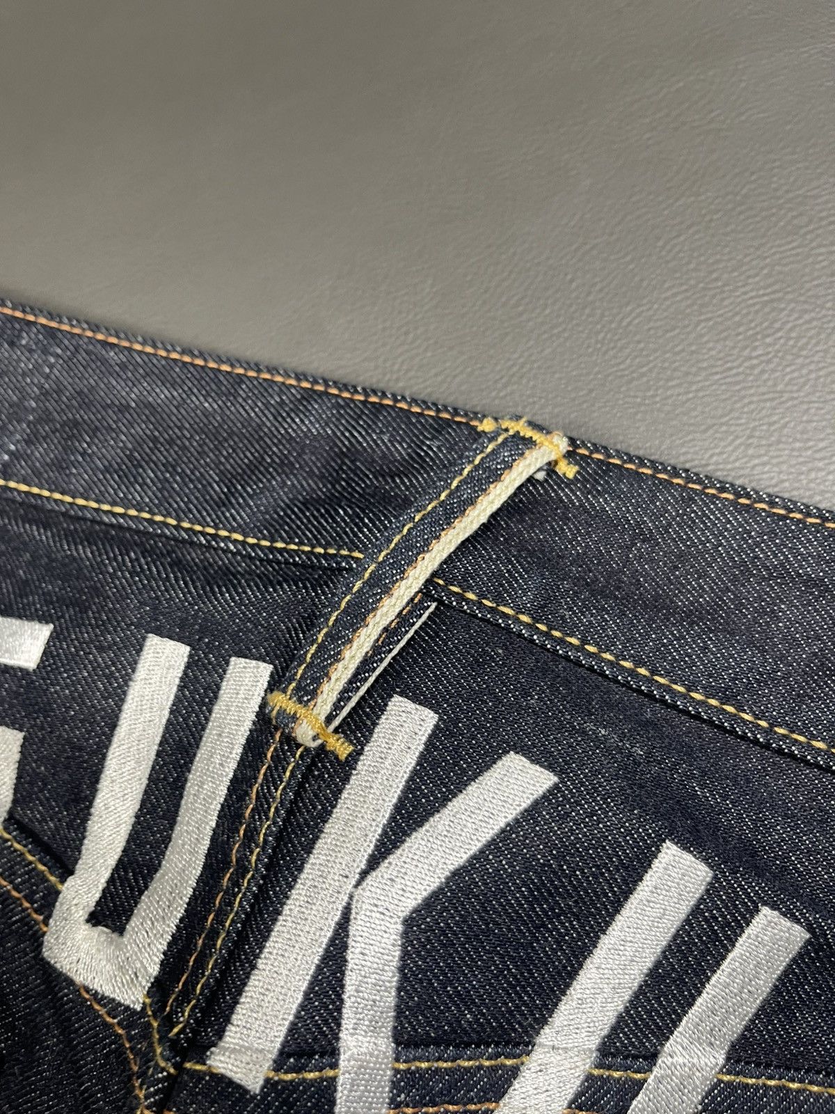 Evisu EVISUKURO Lot 2000 Selvedge Jeans Size US 33 - 7 Thumbnail