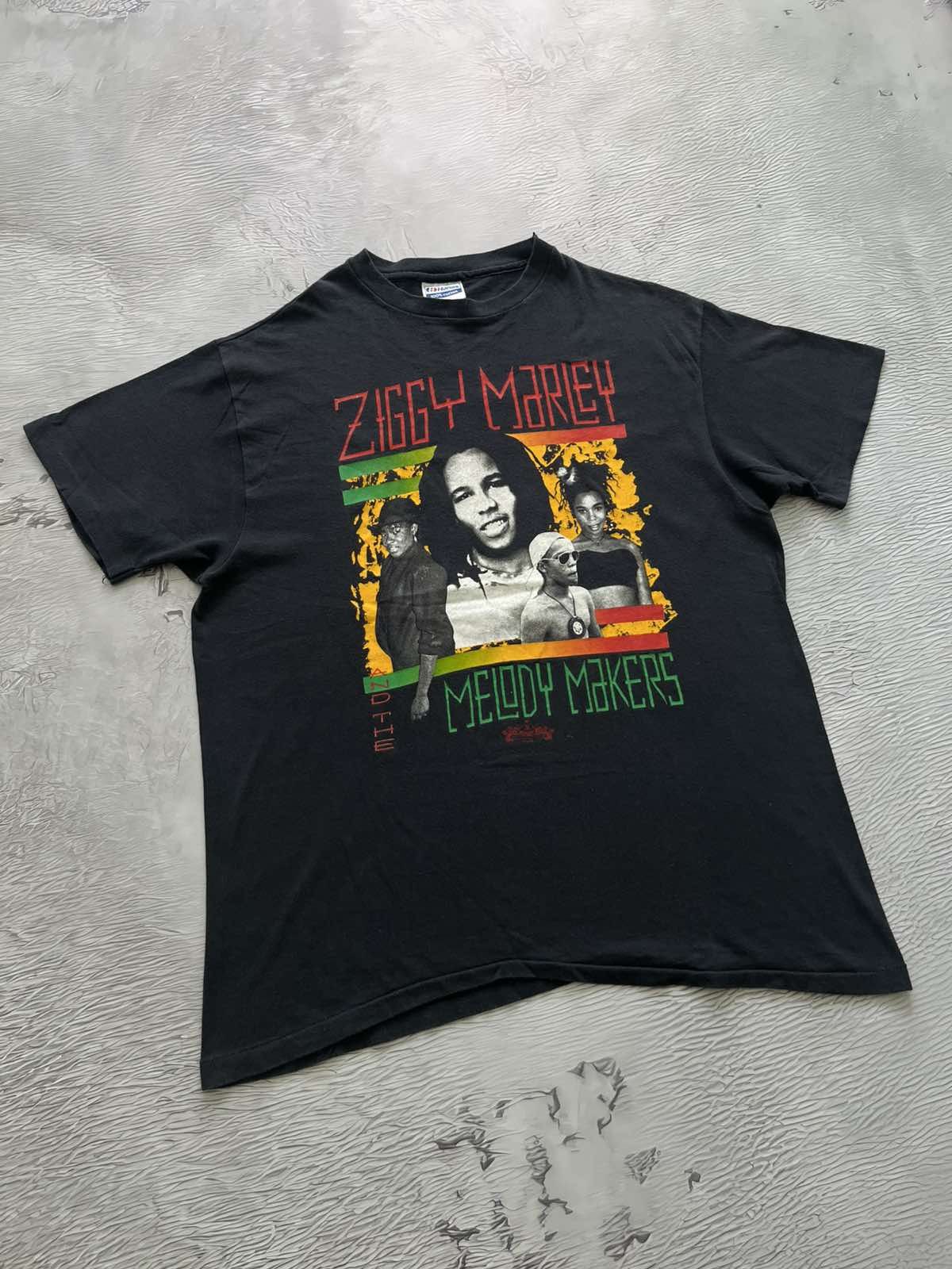 Rap Tees Ziggy Marley And The Melody Makers One Bright Day World Tour Size US L / EU 52-54 / 3 - 1 Thumbnail