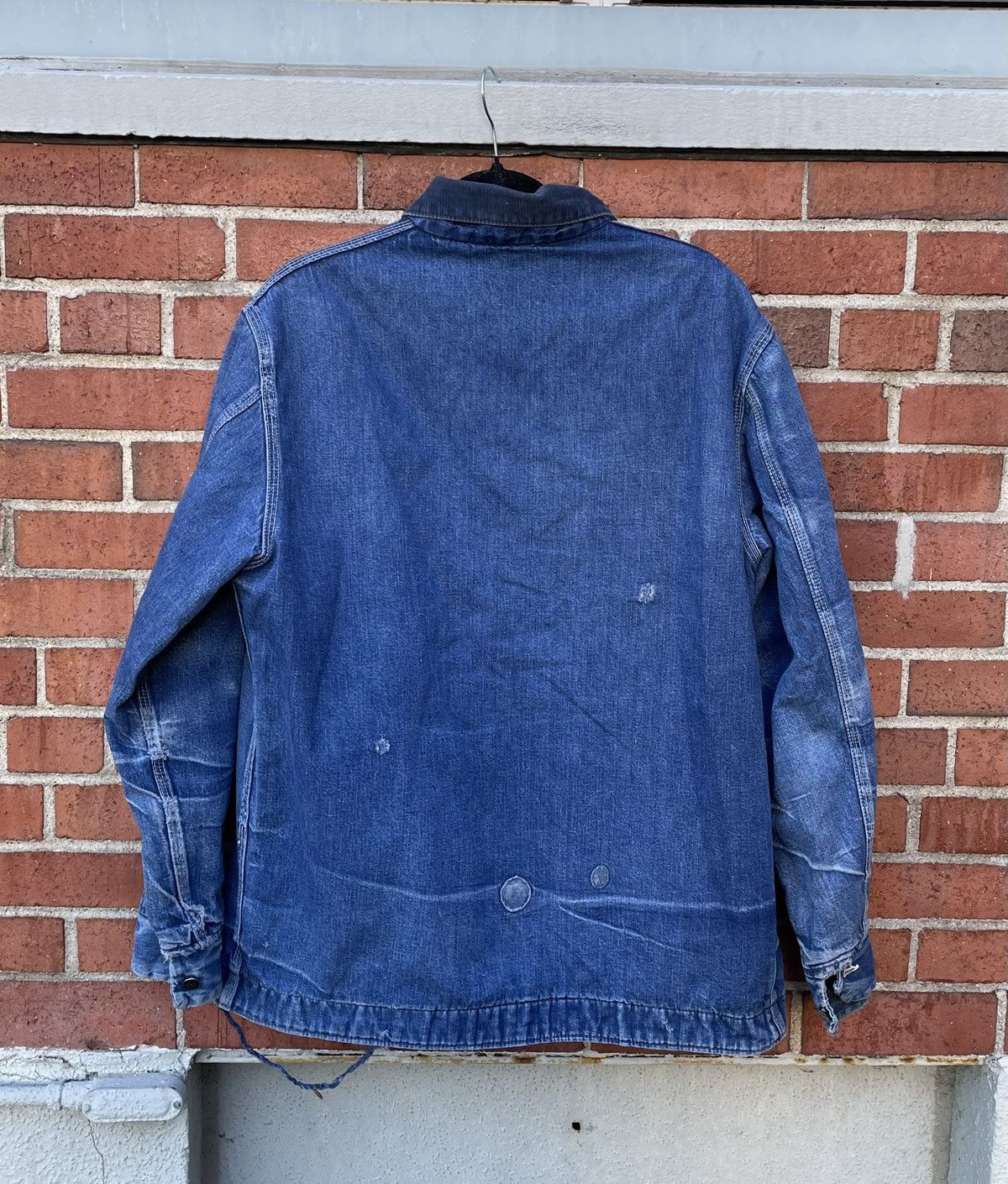 Sears VTG Sears Jacket Large T Blue Work N Leisure Blanket Lined Size US L / EU 52-54 / 3 - 9 Thumbnail