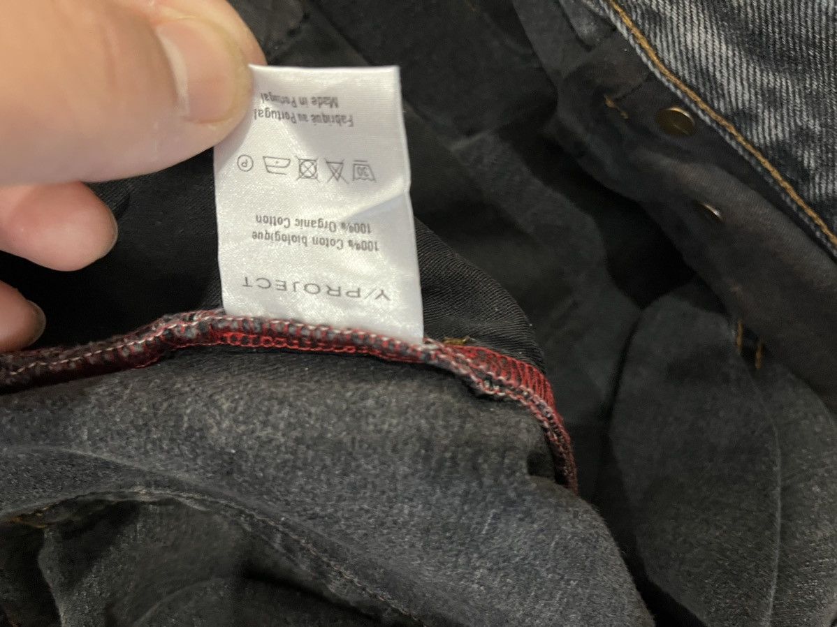 Y/Project Y/project evergreen double front denim Size US 34 / EU 50 - 7 Thumbnail