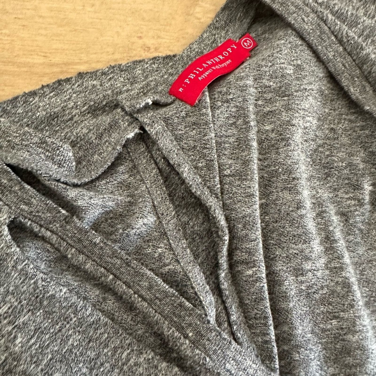 Other NWOT- n:Philanthropy Breeze Romper - Grey Medium Size 30" / US 8 / IT 44 - 3 Thumbnail