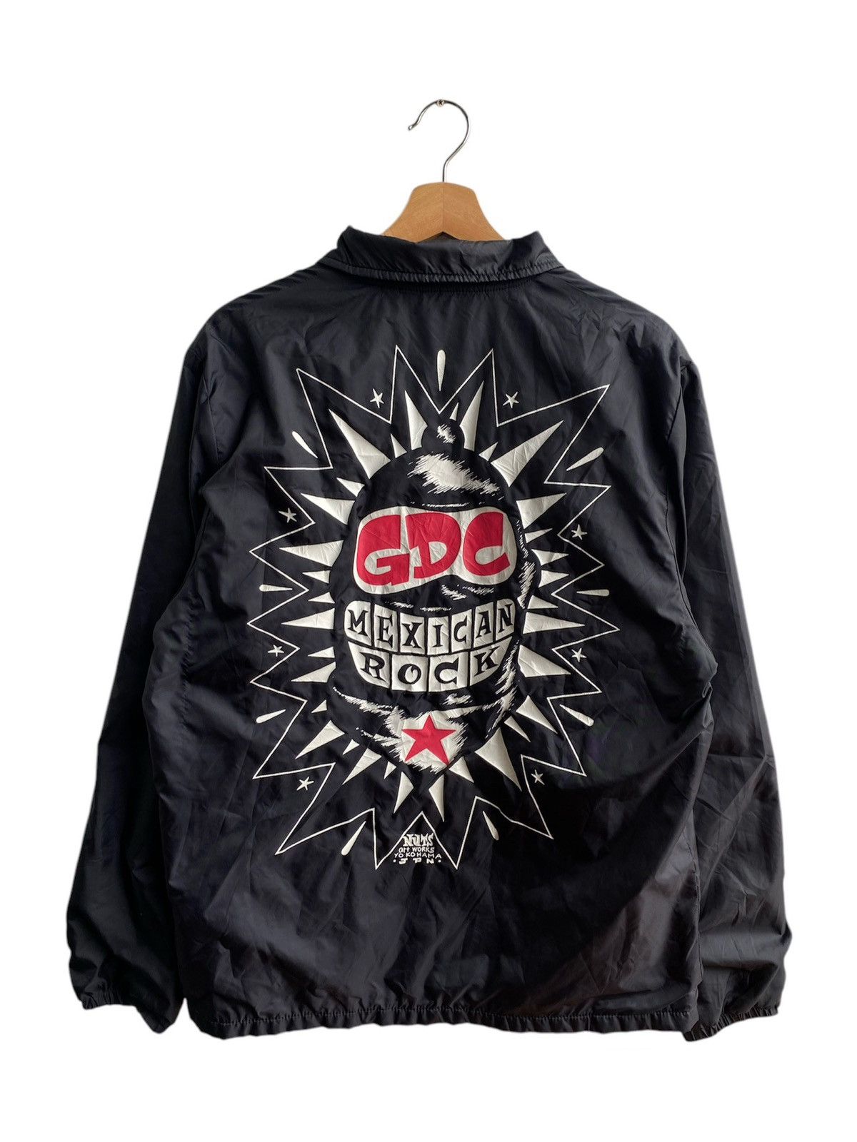 Japanese Brand × Narcotic GDC × Vintage GDC Nuts Mexican Rock coach jacket Size US M / EU 48-50 / 2 - 1 Thumbnail