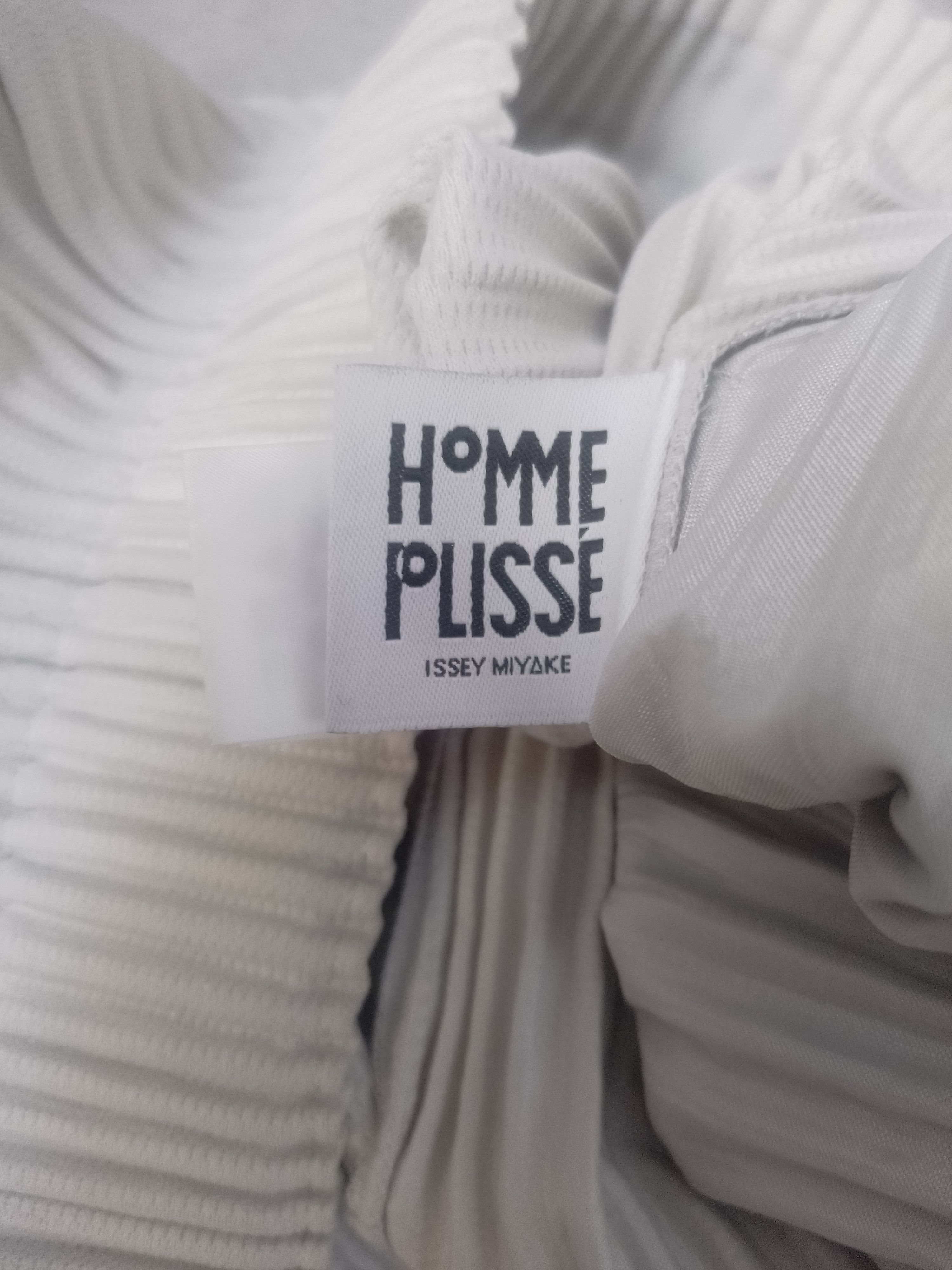 Homme Plisse Issey Miyake Pleated Trousers Size 3 Size US 34 / EU 50 - 6 Thumbnail