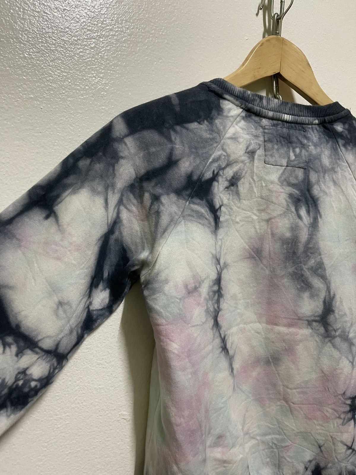 Other Love Is The Drug Worn By Sweatshirt Tie Dye Size S / US 4 / IT 40 - 9 Thumbnail