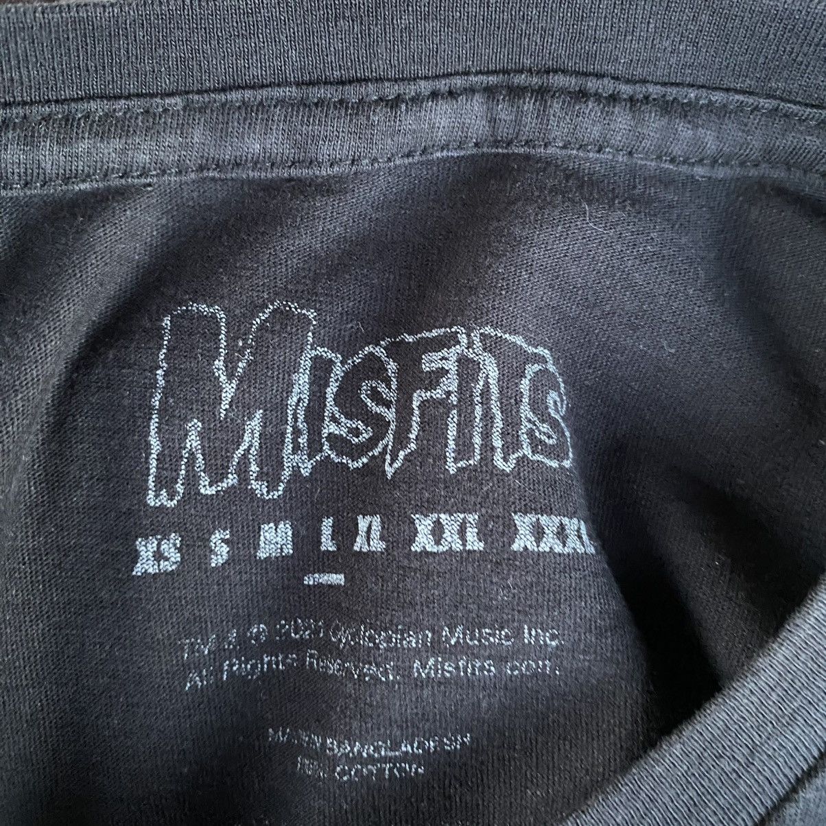 Misfits Vintage Misfit’s T-shirts Big Logo Band Rock Hype Trend Size US M / EU 48-50 / 2 - 6 Thumbnail