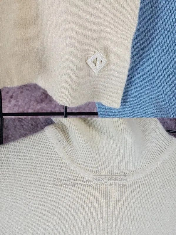 Dior Dior Beige Wool Embroidered Logo Sweater . Size S / US 4 / IT 40 - 4 Thumbnail