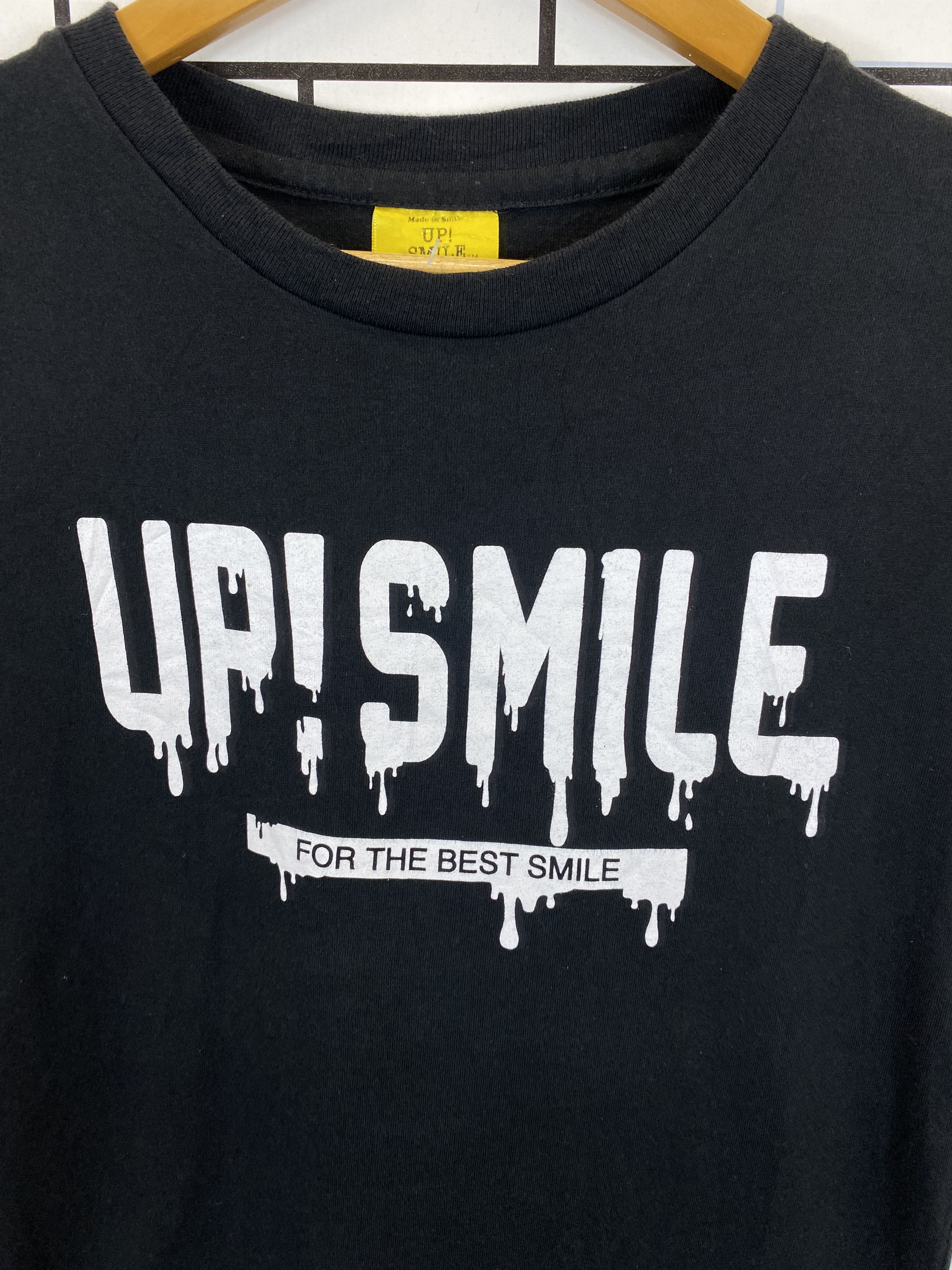Designer × Japanese Brand Japanese Brand Up! Smile T-Shirt Size US XS / EU 42 / 0 - 2 Thumbnail