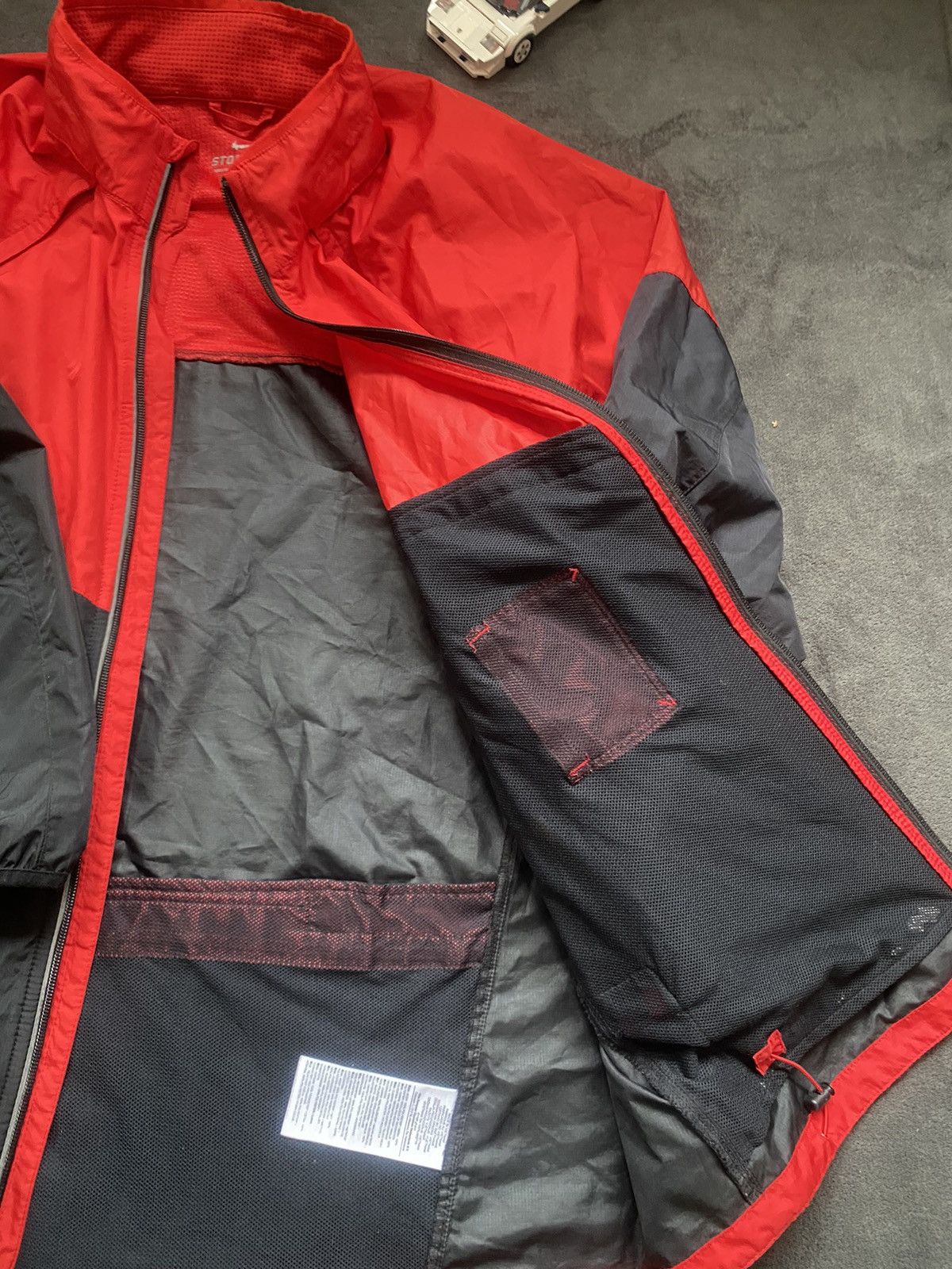 Nike × Vintage Nike Wind Jacket Size US XL / EU 56 / 4 - 7 Thumbnail