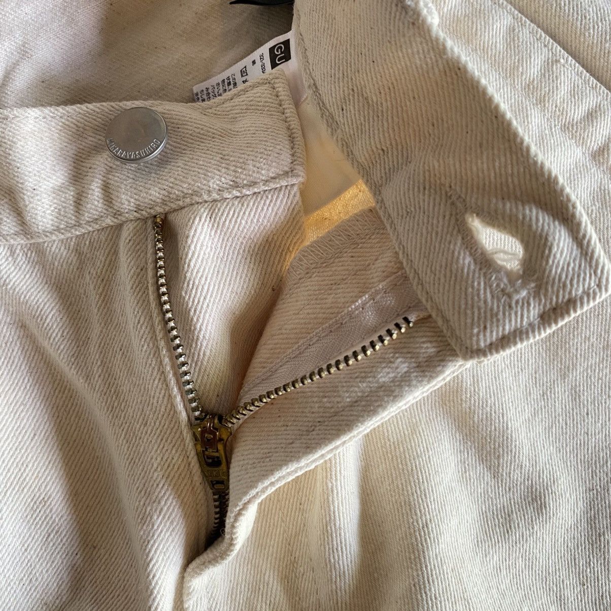 GU × Maison MIHARA YASUHIRO Mihara Yasuhiro X GU Calico Denim Size US 32 / EU 48 - 11 Thumbnail