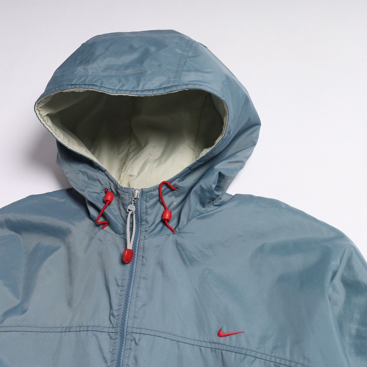 Nike Vintage Nike Anorak 90s Windbreaker Jacket TN Size US XL / EU 56 / 4 - 6 Thumbnail