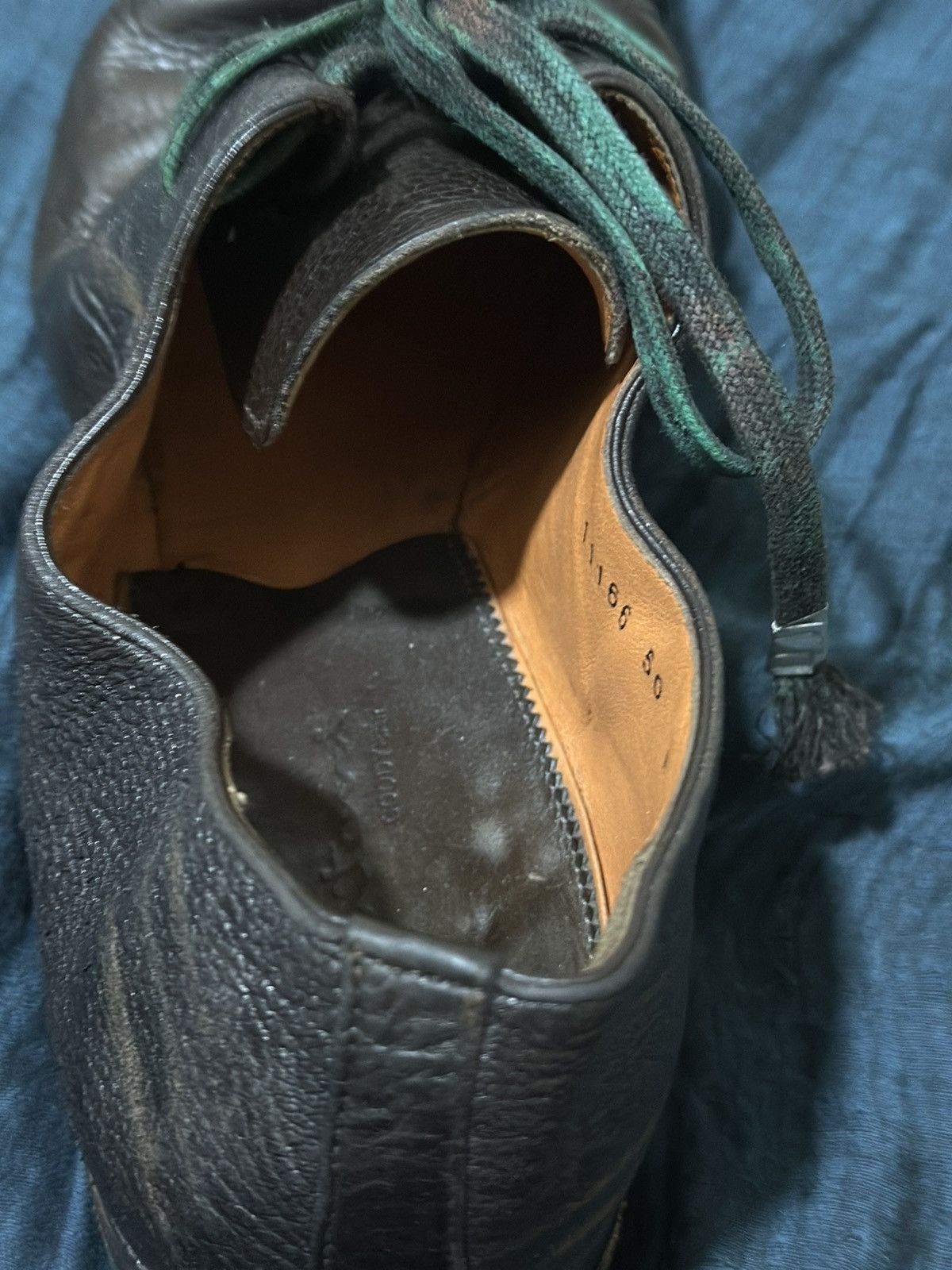 Santoni Carol Christian poell style !Santoni Goodyear- leather shoes Size US 10.5 / EU 43-44 - 12 Thumbnail