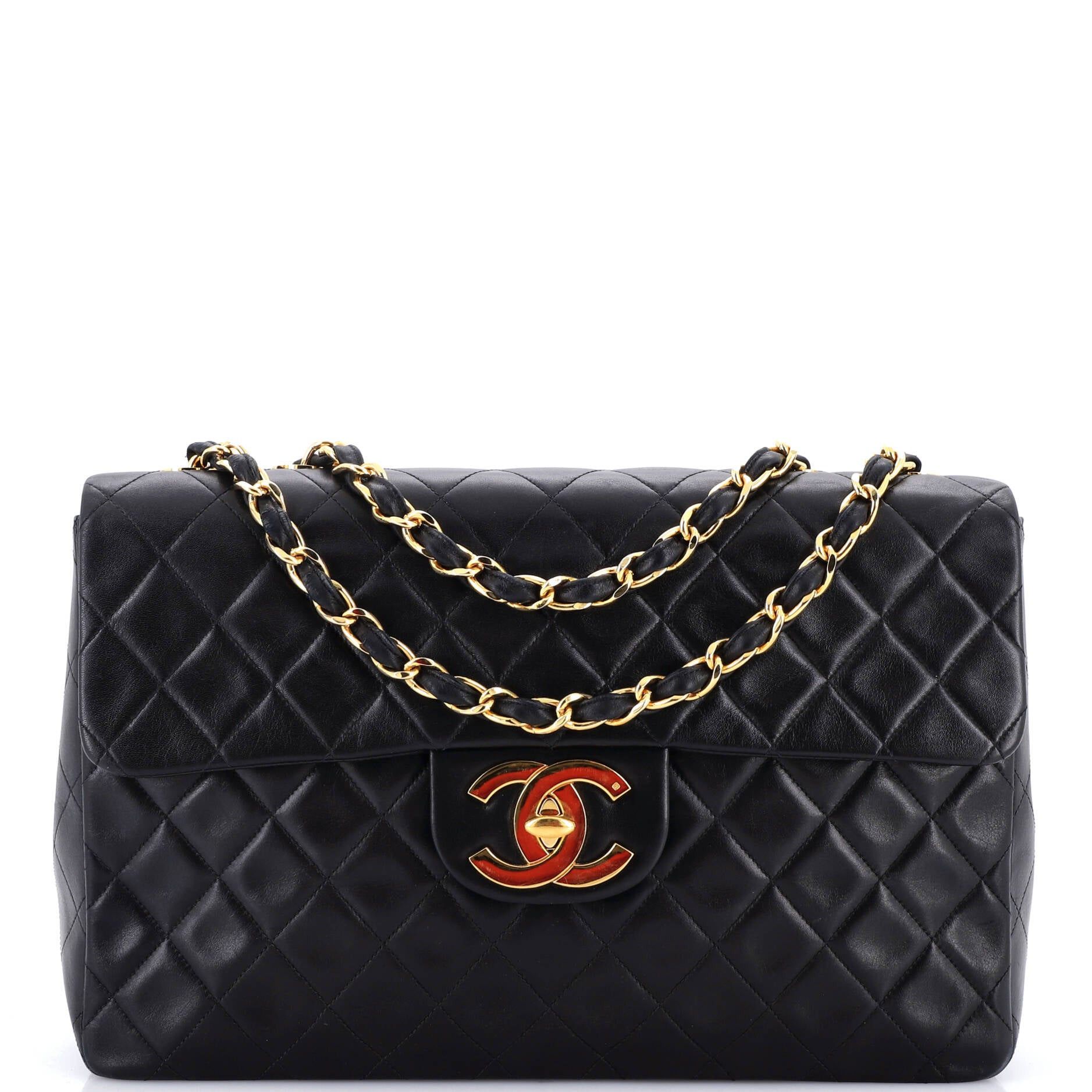 Chanel Vintage Classic Single Flap Bag Size ONE SIZE - 1 Thumbnail
