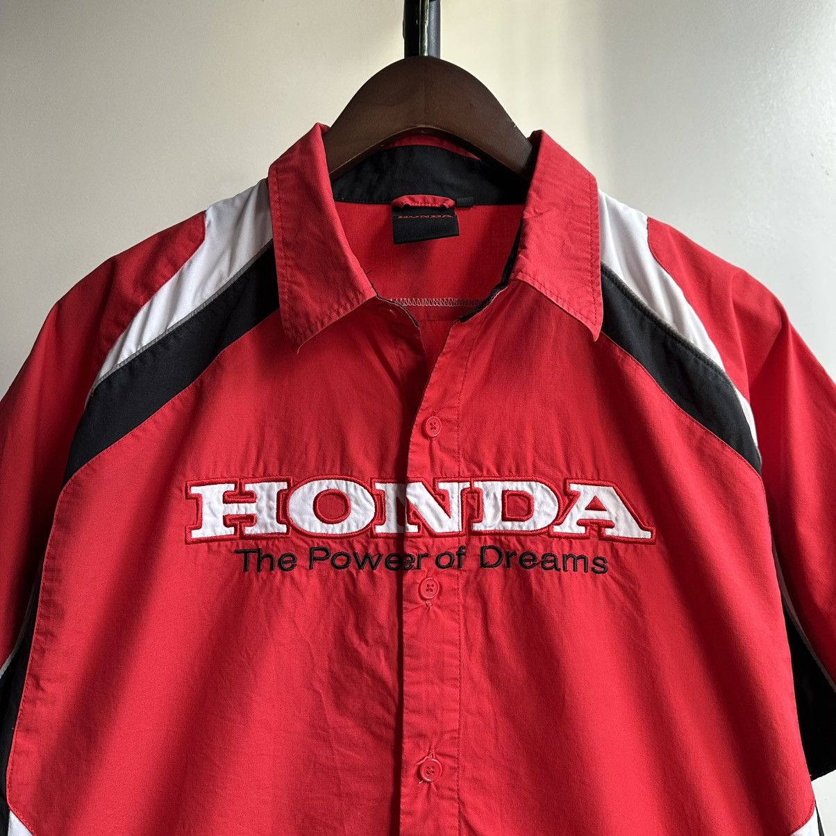 Honda Vintage Honda Racing Moto Shirt Size US XL / EU 56 / 4 - 3 Thumbnail