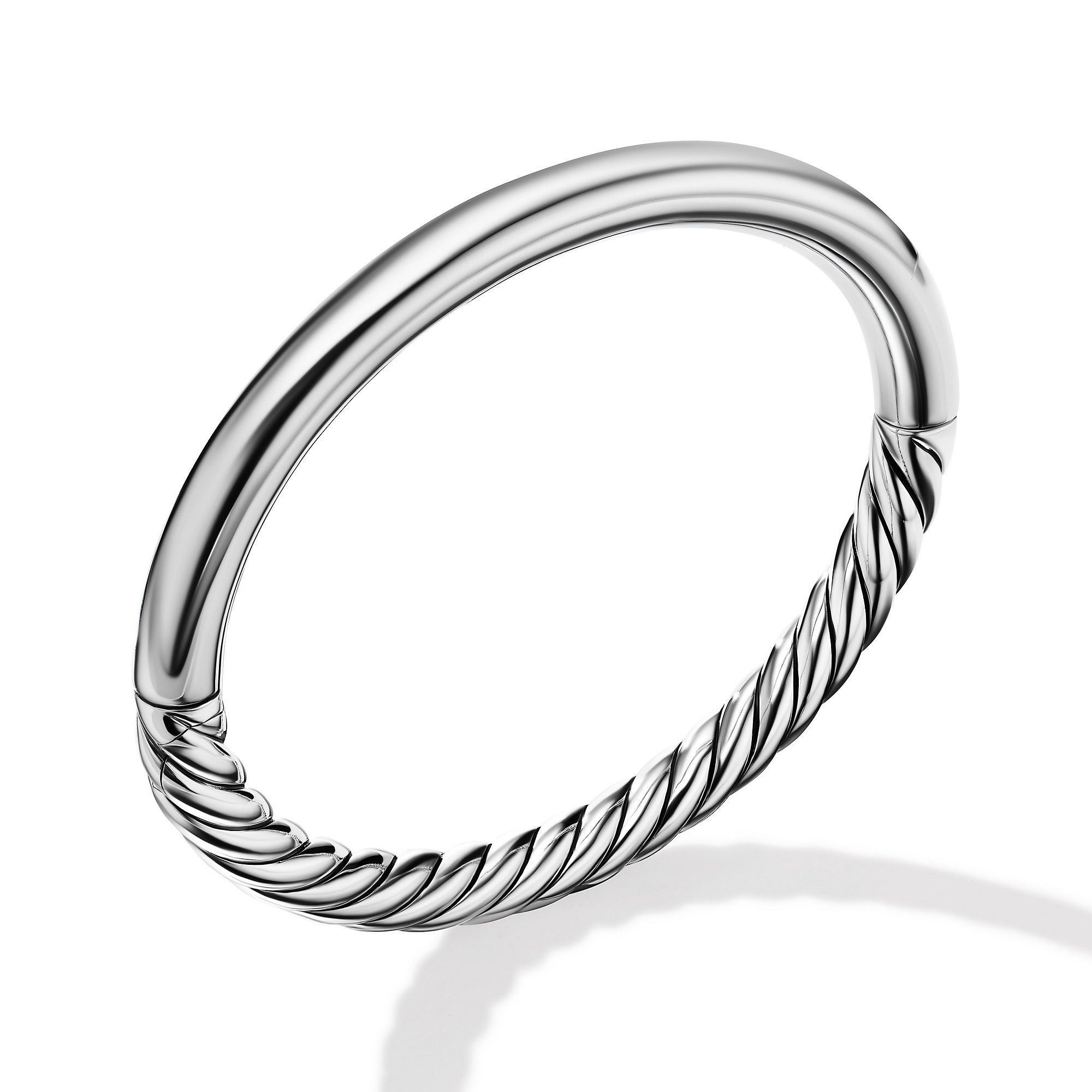 David Yurman o1w1db10325 Bracelet in Sterling Silver & 6mm Size ONE SIZE - 2 Thumbnail