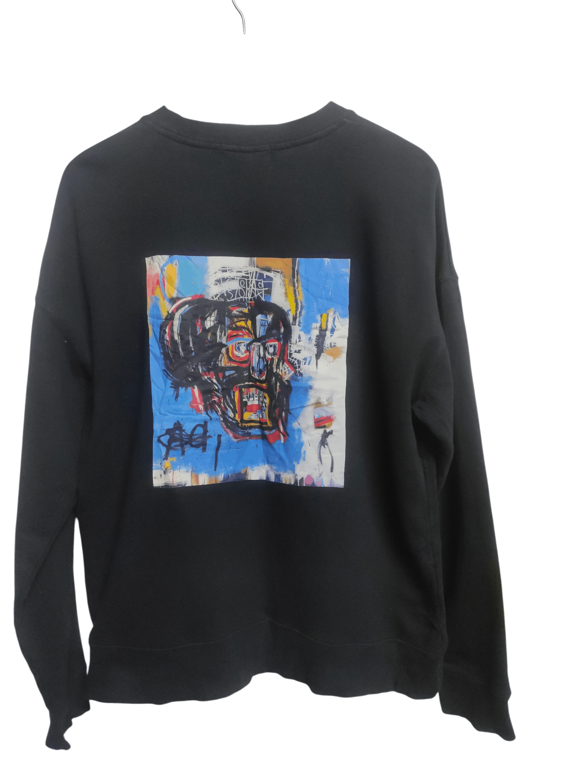 Jean-Michel Basquiat Vintage jean Michel basquiat art sweatshirt Size US M / EU 48-50 / 2 - 1 Thumbnail
