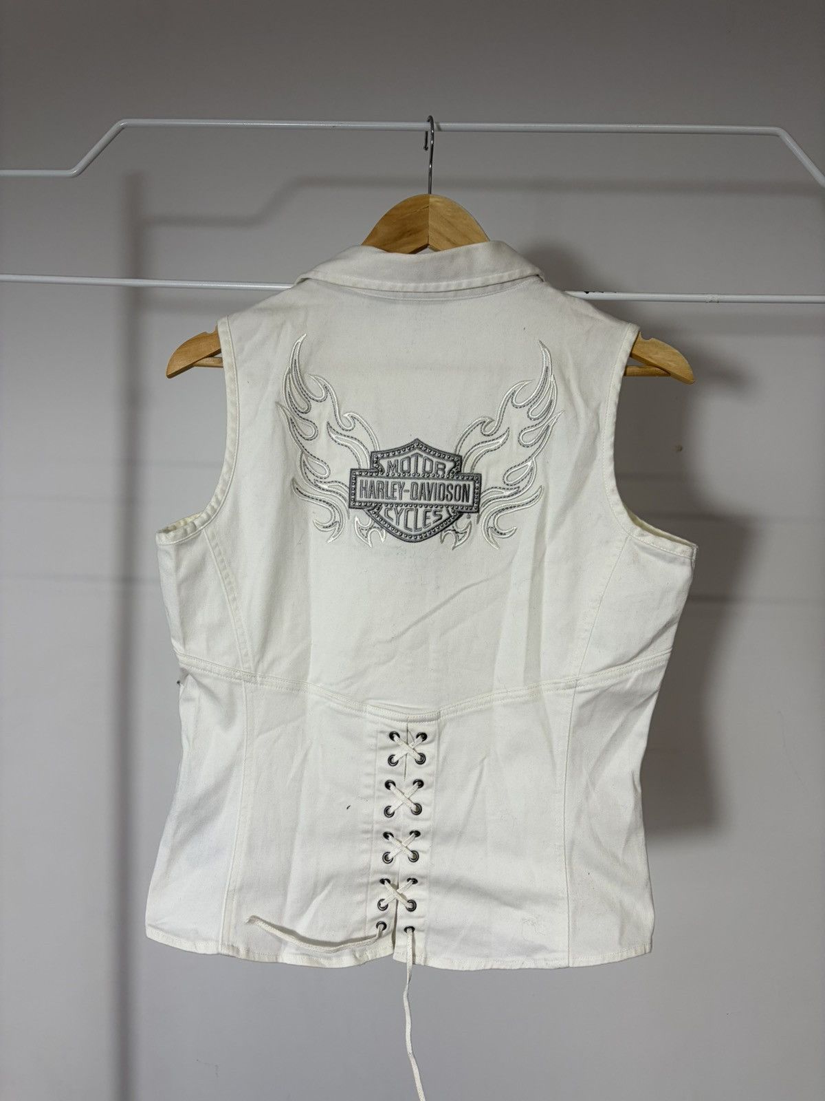 Harley Davidson Harley Davidson women's vest Size M / US 6-8 / IT 42-44 - 1 Thumbnail