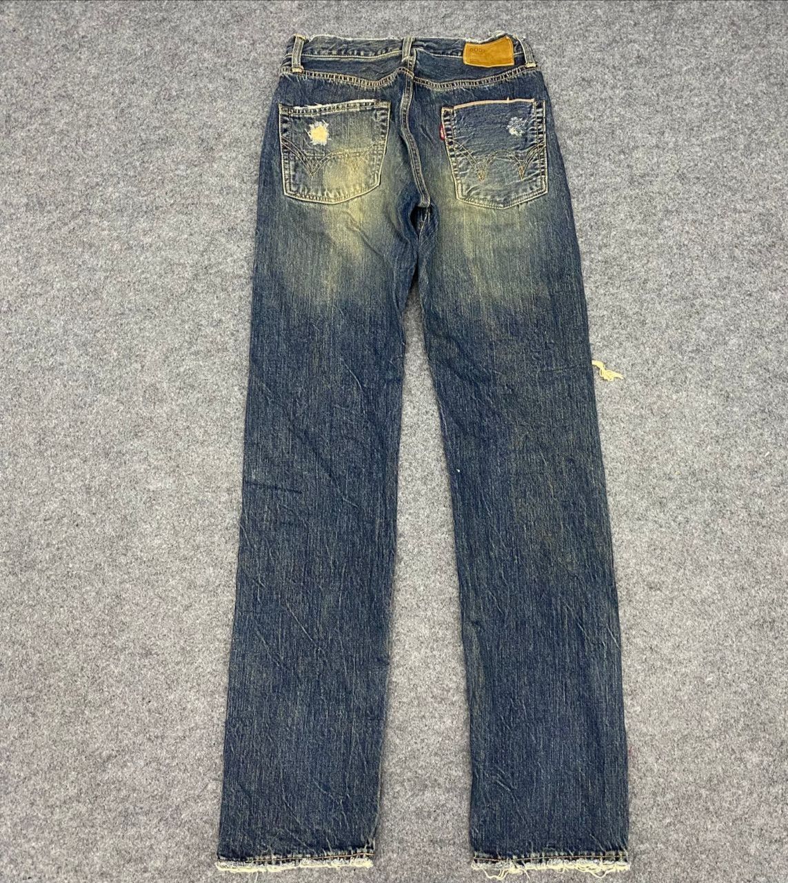 If Six Was Nine 💥Best Offer💥Vintage Edwin 505 Selvegde Distressed Denim Size US 28 / EU 44 - 2 Thumbnail
