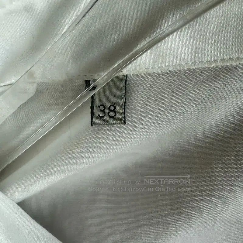 Dior Dior White Cotton Women's Shirt . Size XXS / US 00 / IT 34 - 3 Thumbnail