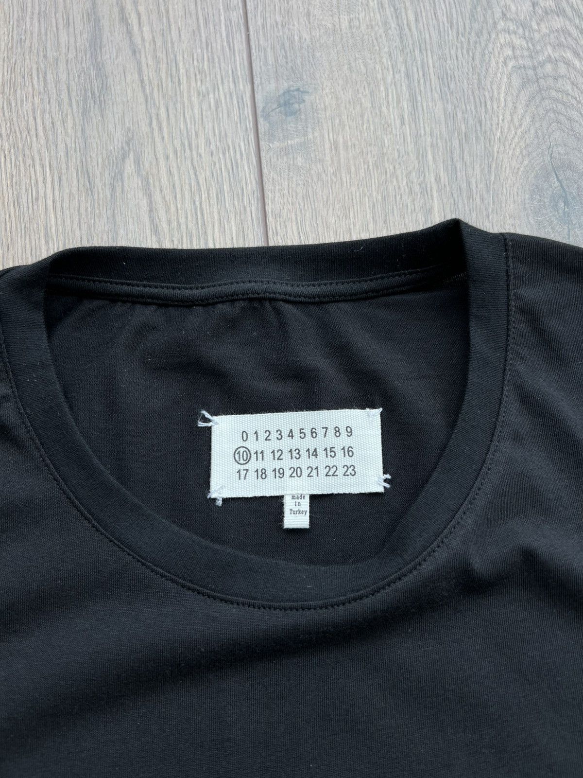 Maison Margiela Maison Margiela Stereotype Tee Black 48 Size US M / EU 48-50 / 2 - 3 Thumbnail