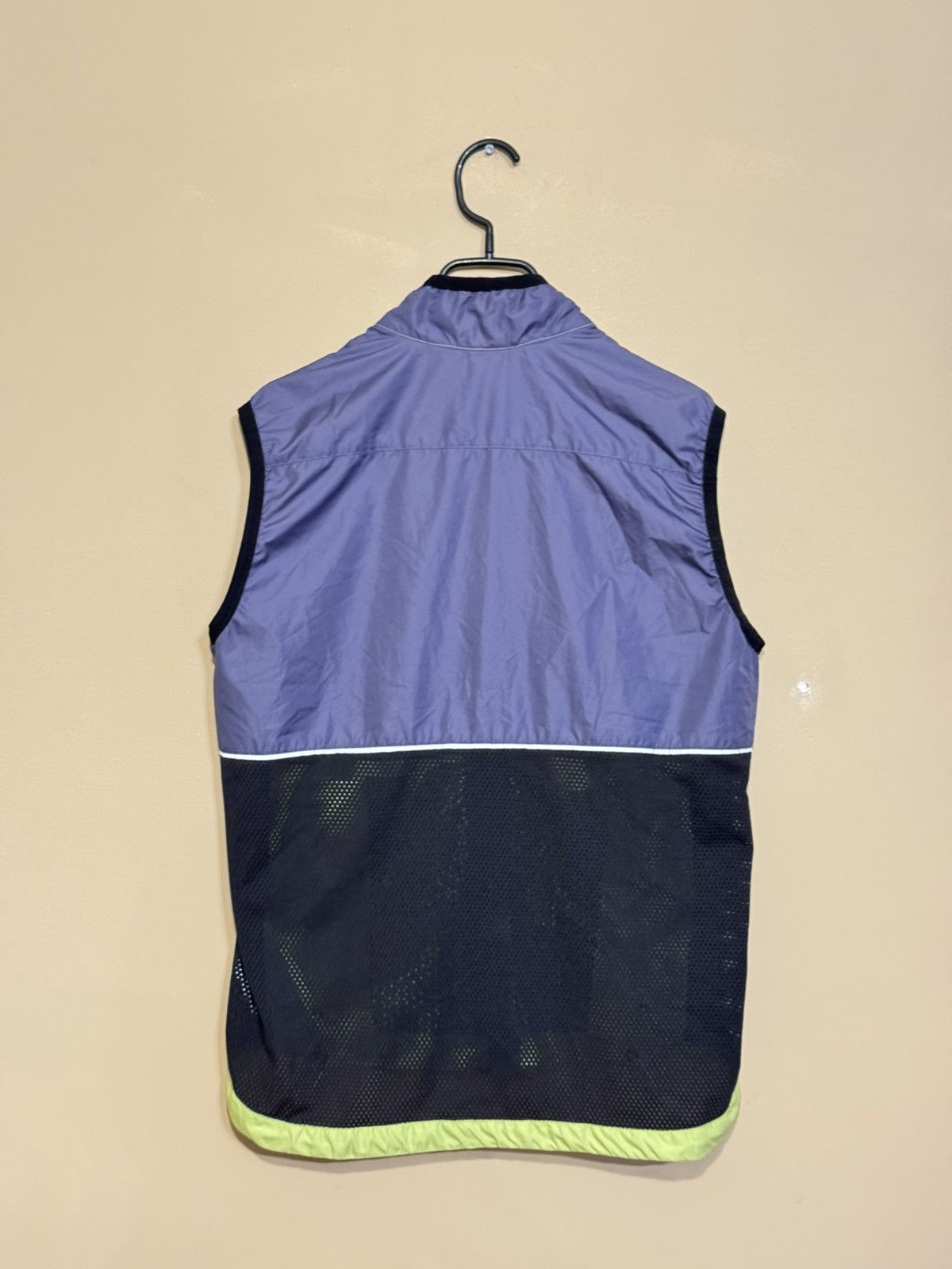 Nike × Vintage Vintage 90s Vest Nike Light Exercise Hiking Running Zip Up Size US M / EU 48-50 / 2 - 7 Thumbnail