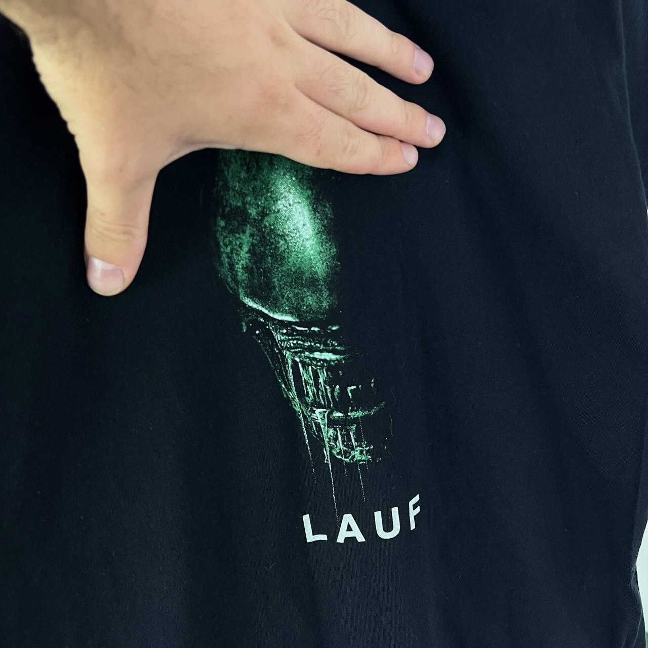 Japanese Brand Alien T-shirt Lauf Tee Size M / US 6-8 / IT 42-44 - 3 Thumbnail
