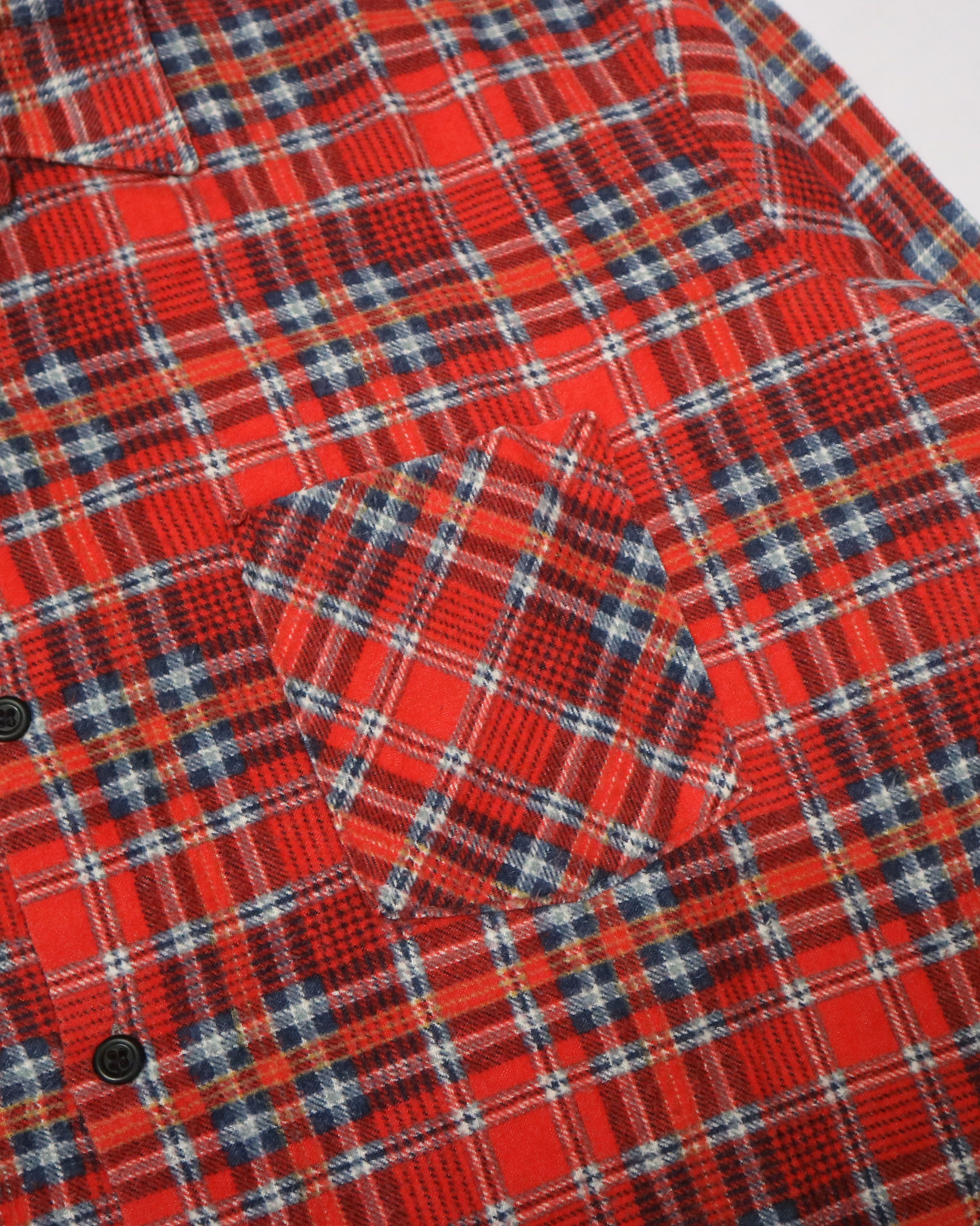 Vintage NORTHWAY TRADING flannel shirt Size US XL / EU 56 / 4 - 3 Thumbnail