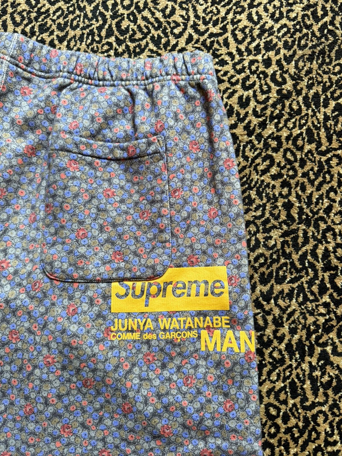 Junya Watanabe × Supreme Supreme Junya Watanabe Comme des Garcons Man Sweatpant Size US 36 / EU 52 - 3 Thumbnail