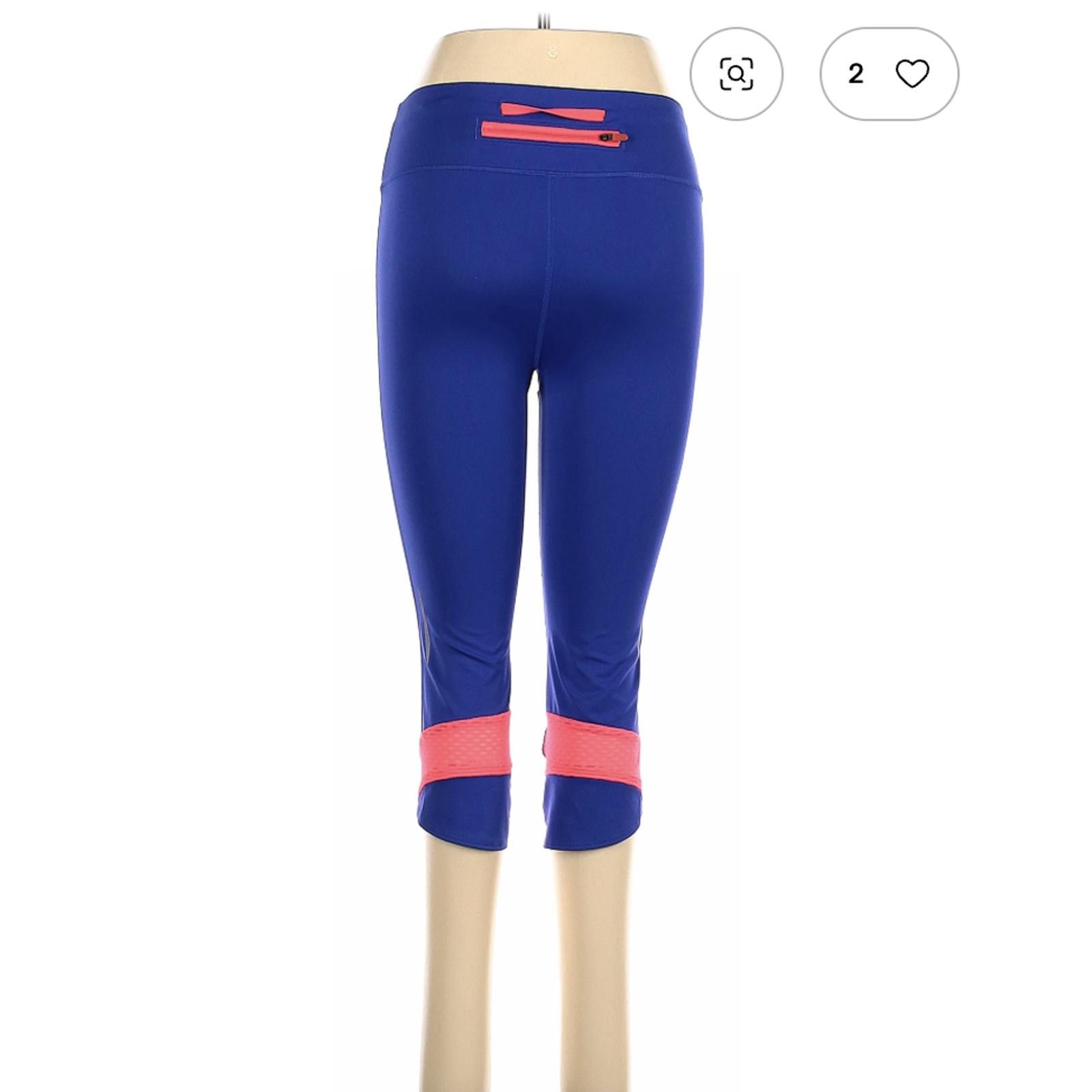 Under Armour Under Armour Women's Blue Active Pants Size M Size 32" / US 10 / IT 46 - 2 Thumbnail