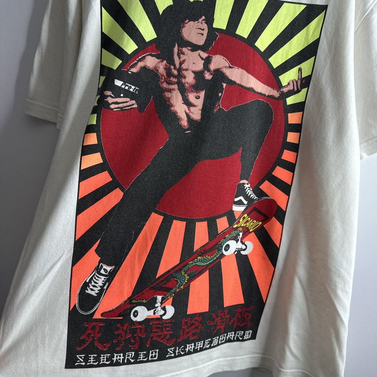 Vintage Jackie Chan Movie Crazy T-shirt Size US L / EU 52-54 / 3 - 5 Thumbnail