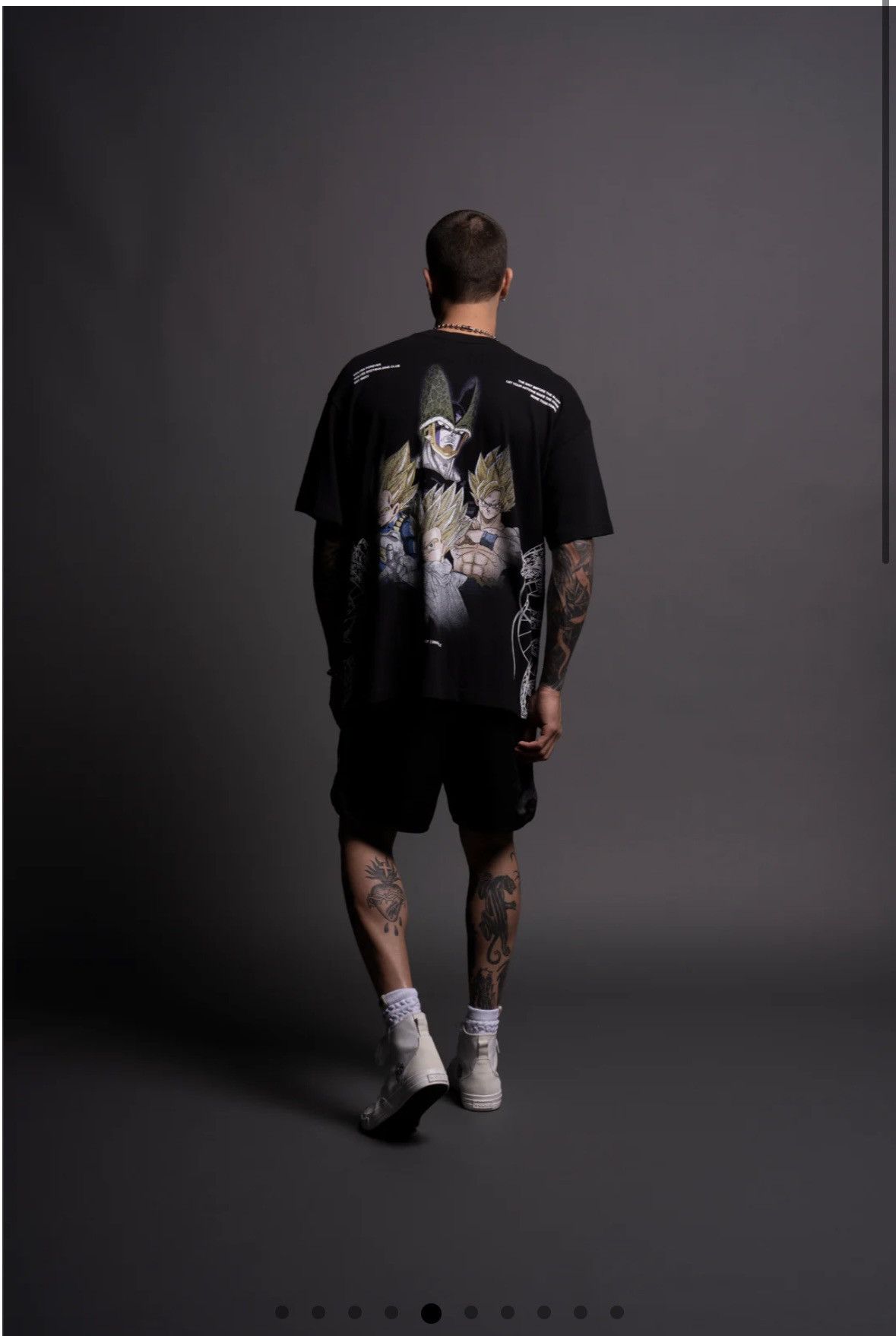 Darc Sport DARC SPORT X DRAGON BALL Z X GOKU X VEGETA PERFECT FORM Size US M / EU 48-50 / 2 - 5 Thumbnail