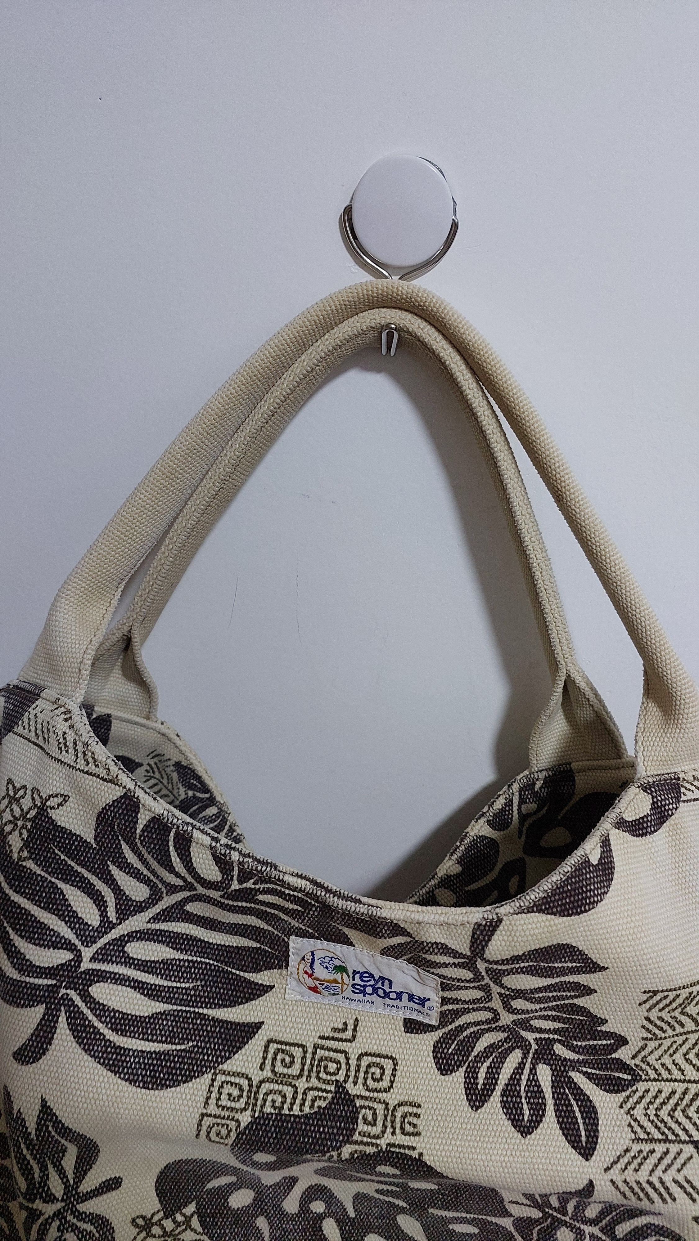 Reyn Spooner Reyn Spooner Hawaiian Canves Tote Bag Size ONE SIZE - 14 Thumbnail