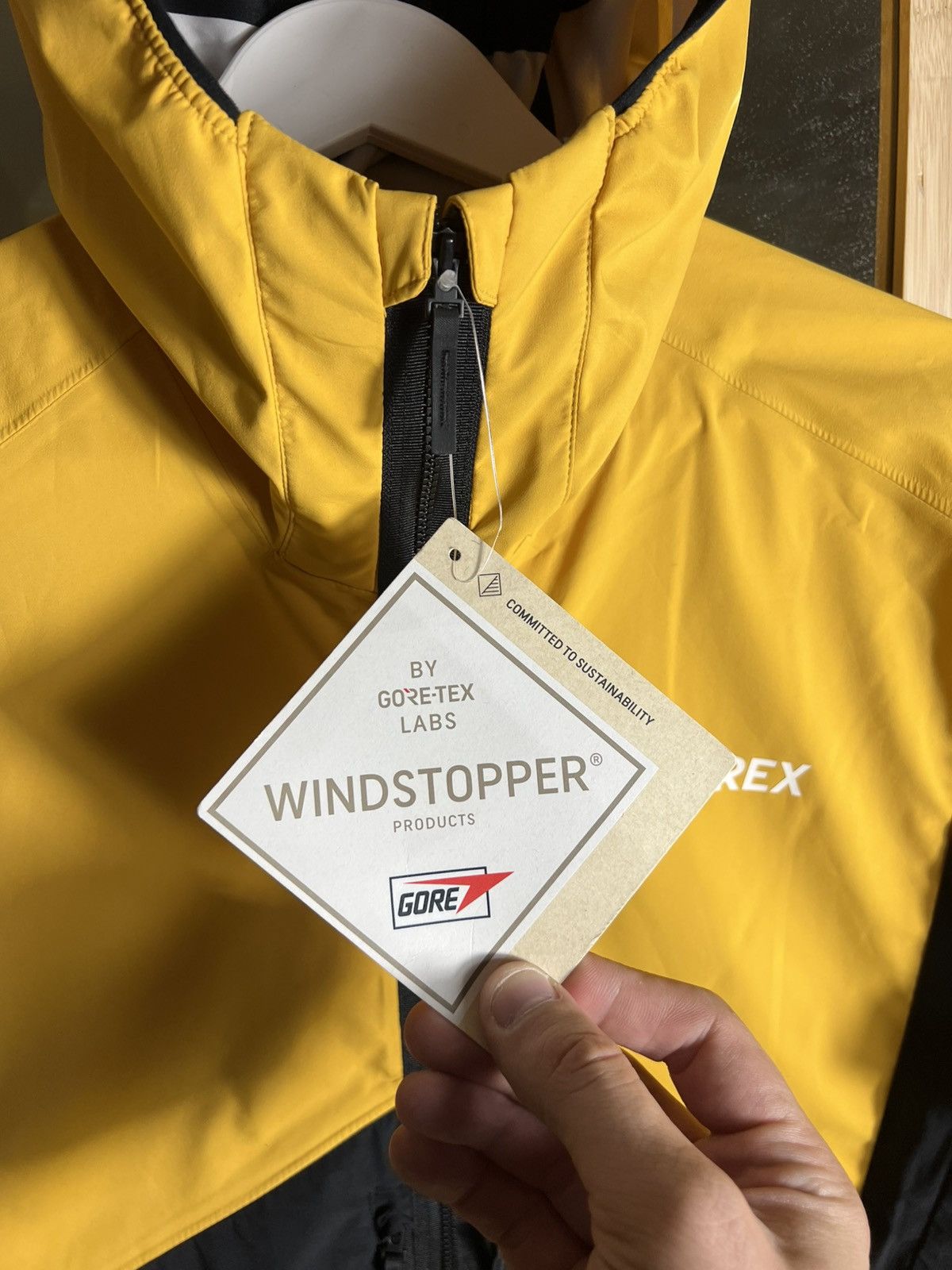 Adidas ADIDAS TERREX TRACK SOFTSHELL JACKET MEN Gore-Tex Gorpcore Size US M / EU 48-50 / 2 - 7 Thumbnail