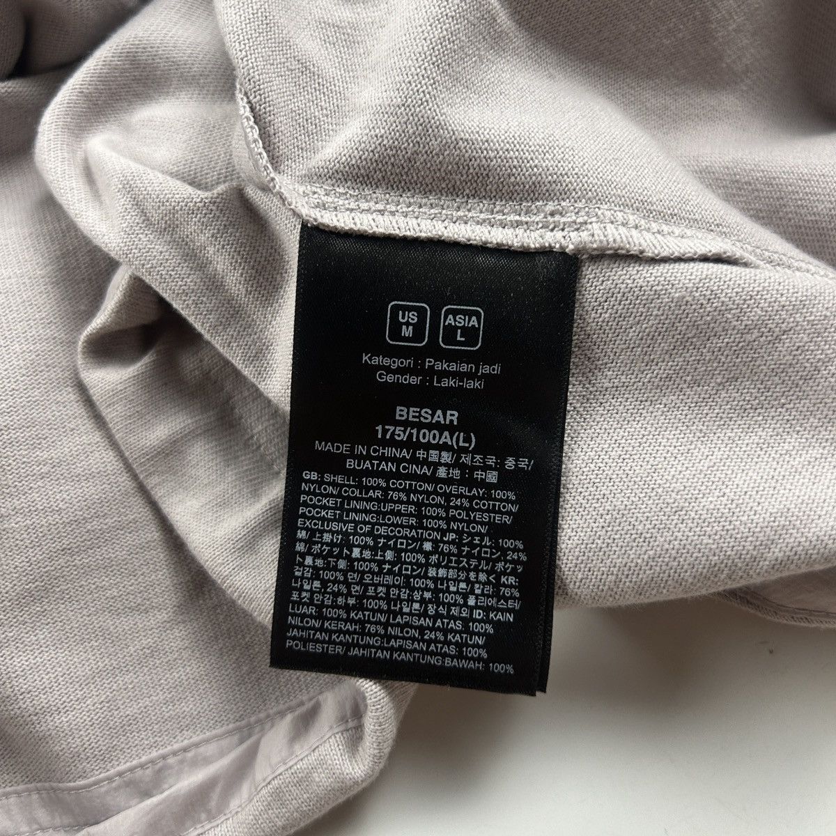 Kazuki Kuraishi × The North Face The North Face Urban Exploration Mix Fabric SS Polo Size US M / EU 48-50 / 2 - 5 Thumbnail