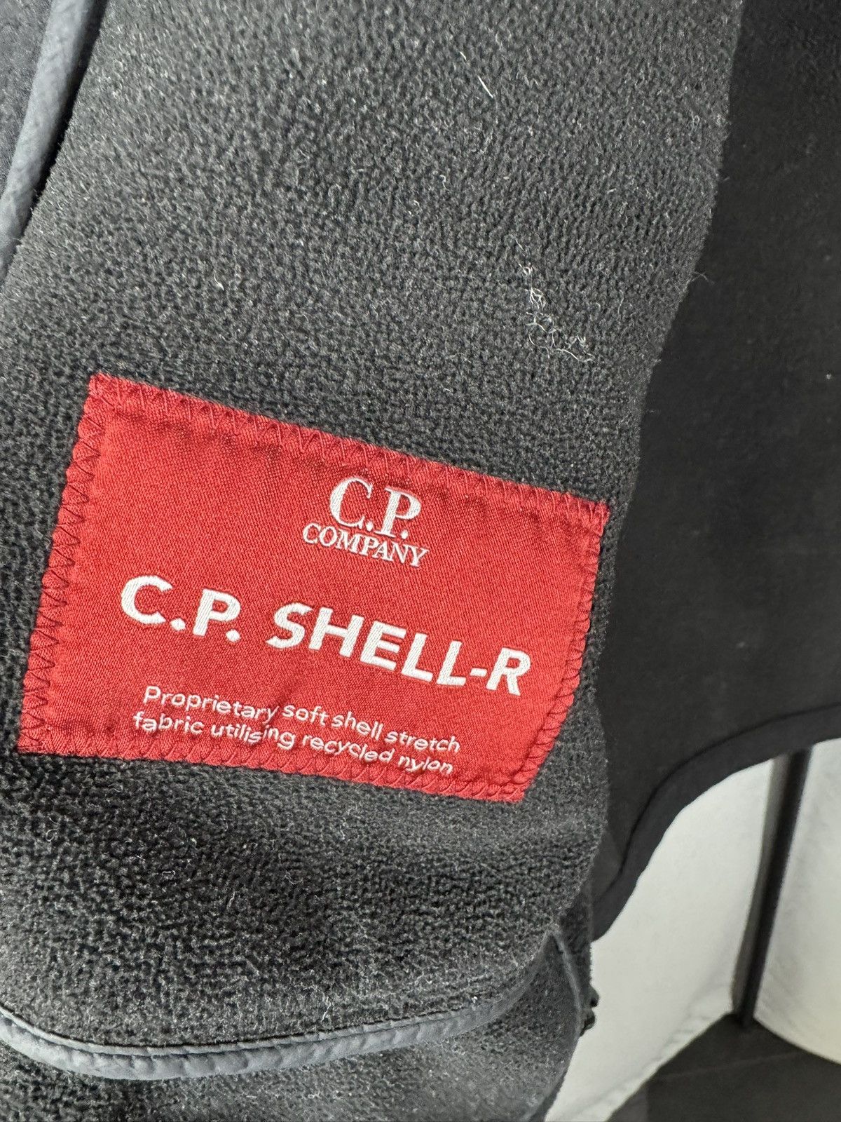 C.P. Company C.P. Company Shell-R Goggle Jacket Black Age 14 Fits XS Size US XXS / EU 40 - 13 Thumbnail