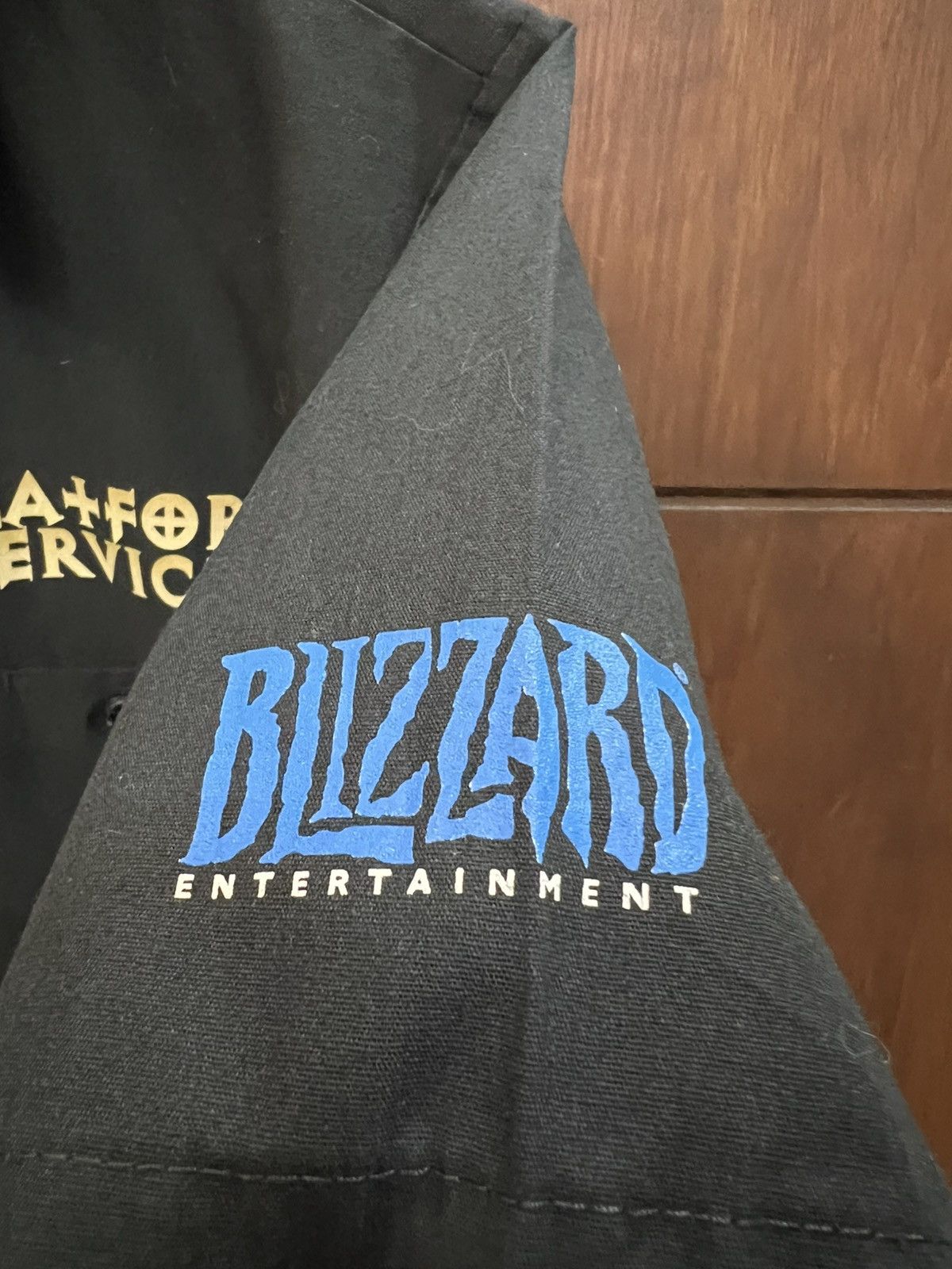 Vintage Jinx Blizzard Entertainment Noc Anaheim 2011 WorkShirts Size US L / EU 52-54 / 3 - 7 Thumbnail