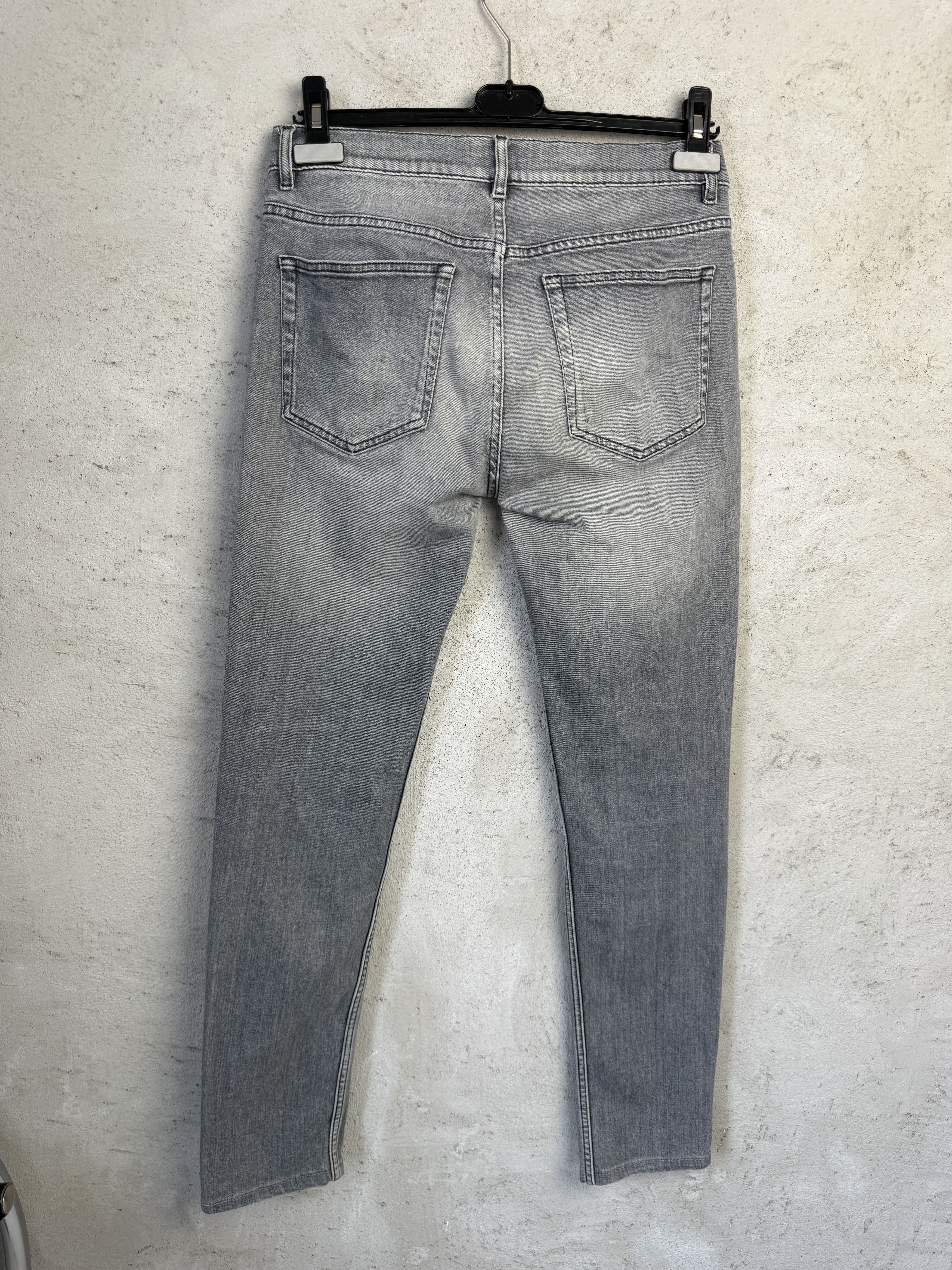 Acne Studios Acne Studios Ace Light Grey denim jeans pants Size US 31 - 4 Thumbnail
