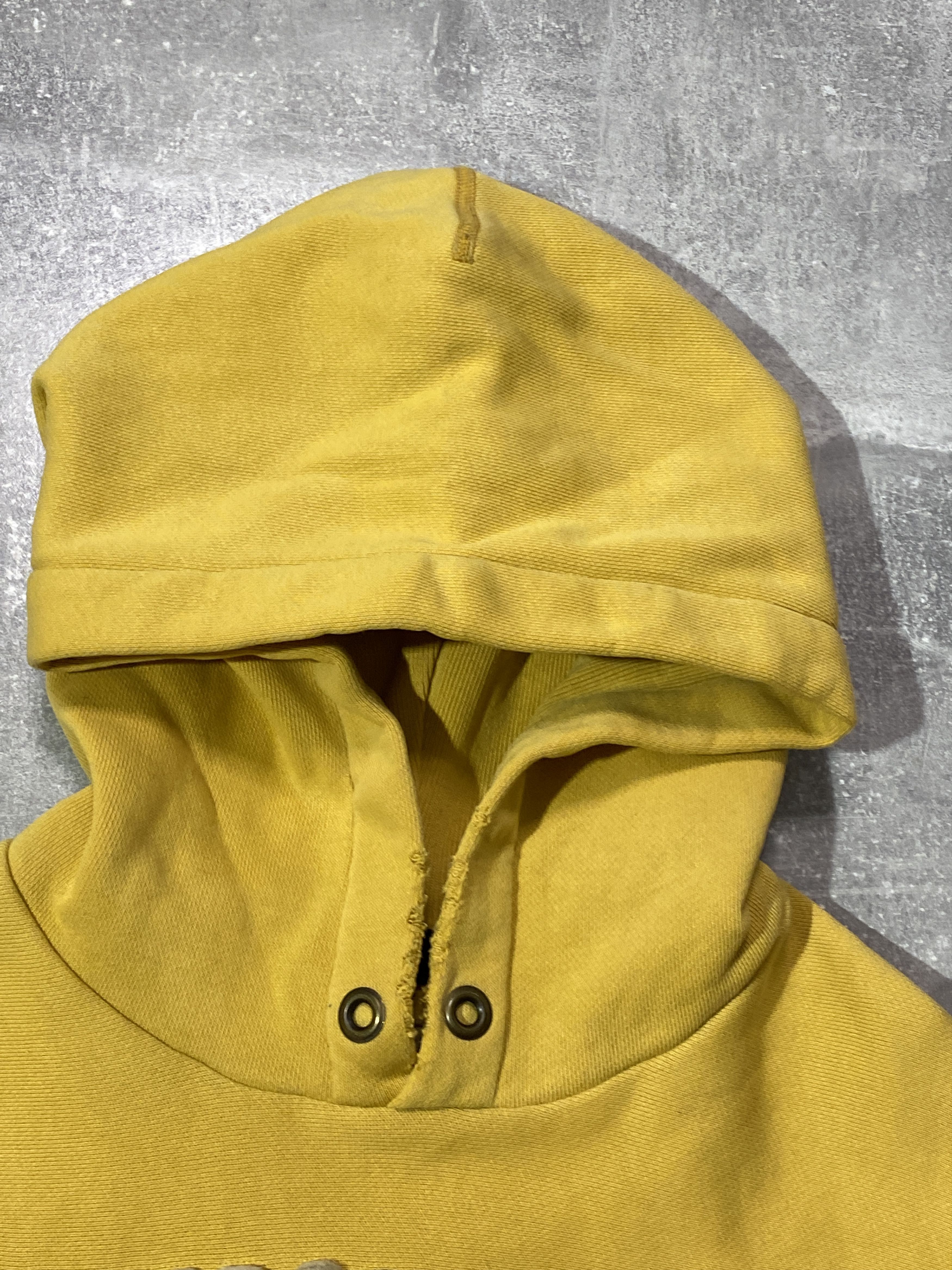 Abercrombie & Fitch #35 Big Logo Hoodie Distressed Style