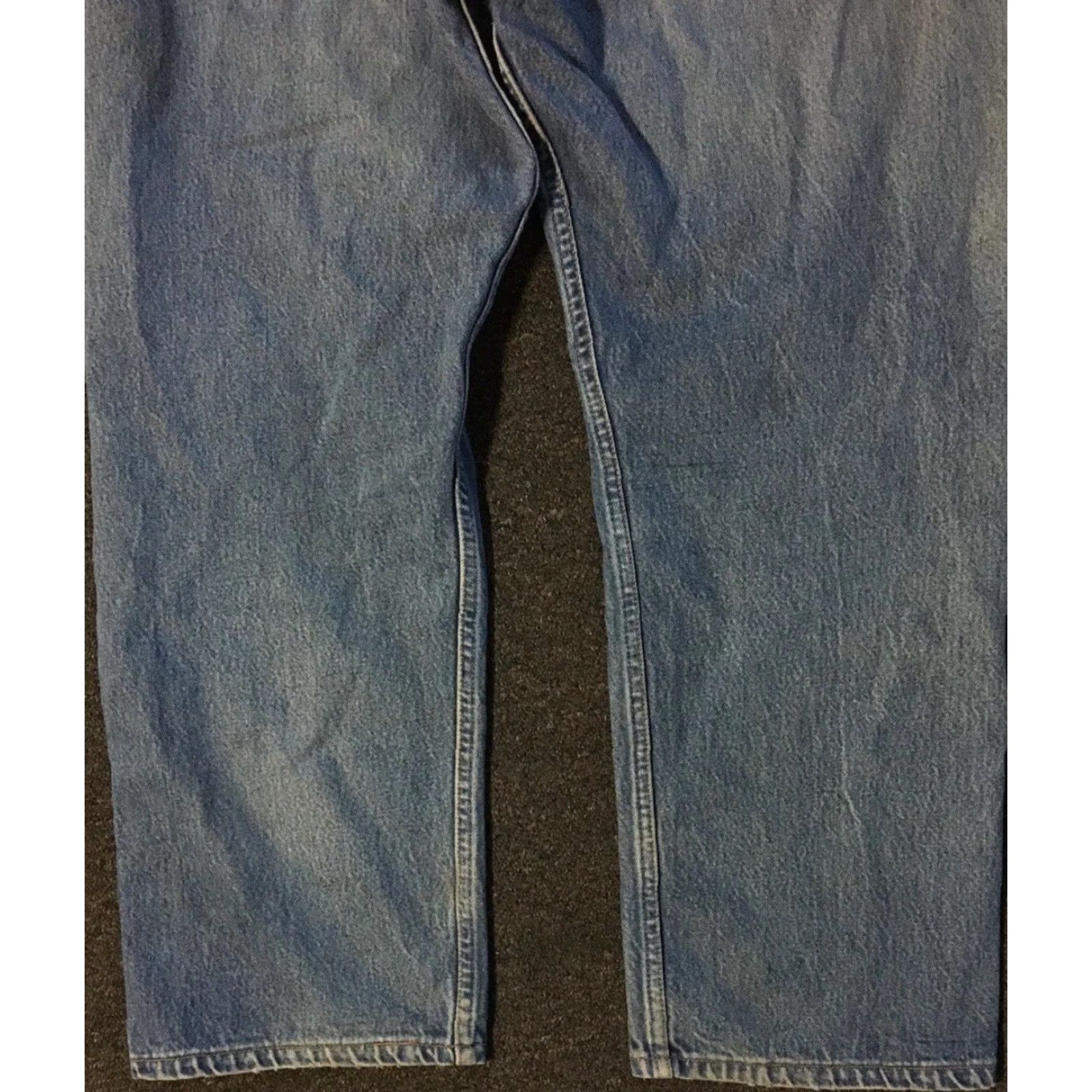 Levi's VINTAGE Levi's 501 Jeans Men 38 Blue Denim Button Fly Distressed 90s Grunge Punk USA Size US 38 / EU 54 - 4 Thumbnail