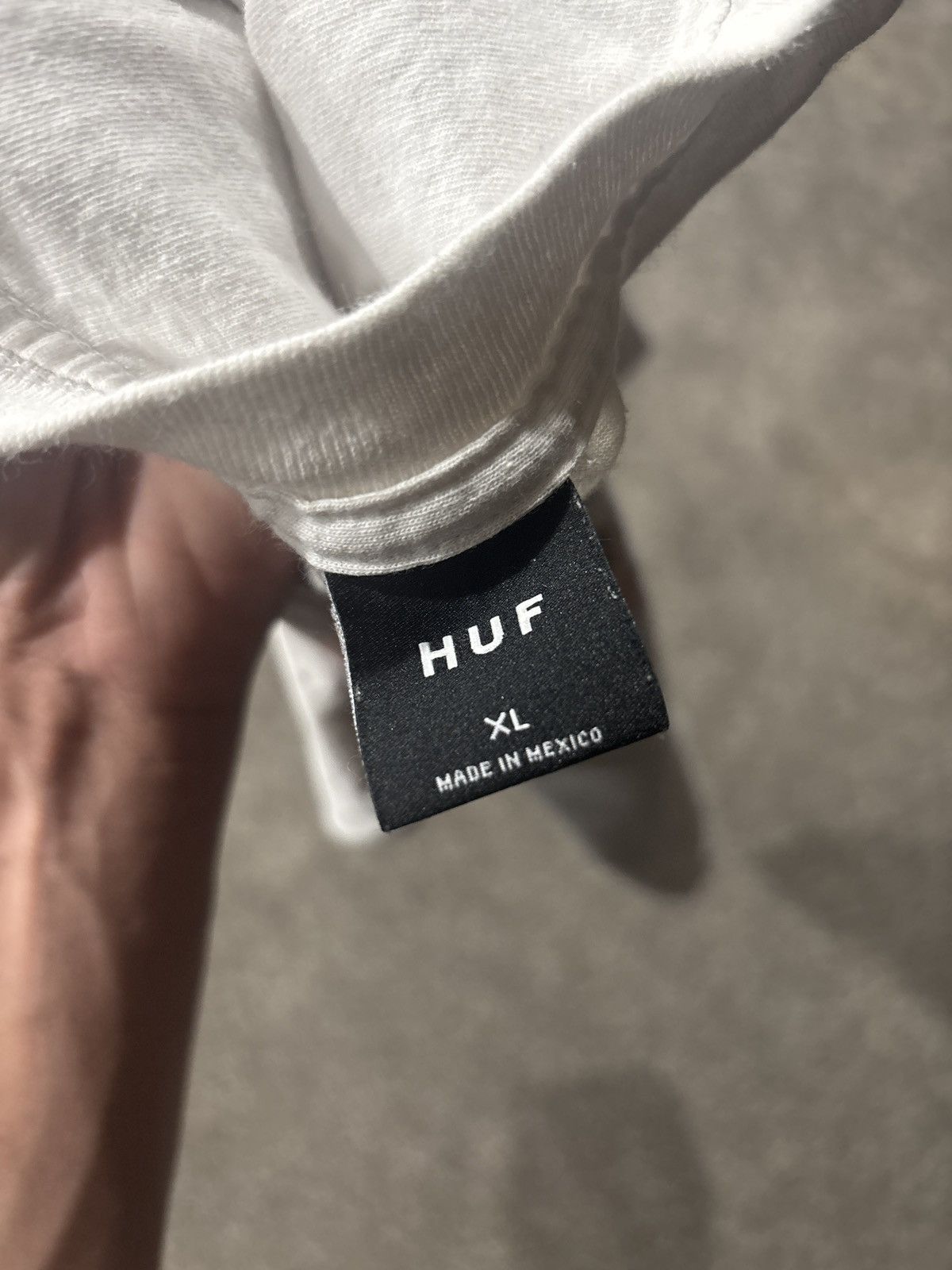 Huf HUF baby T-shirt Size US XL / EU 56 / 4 - 3 Thumbnail