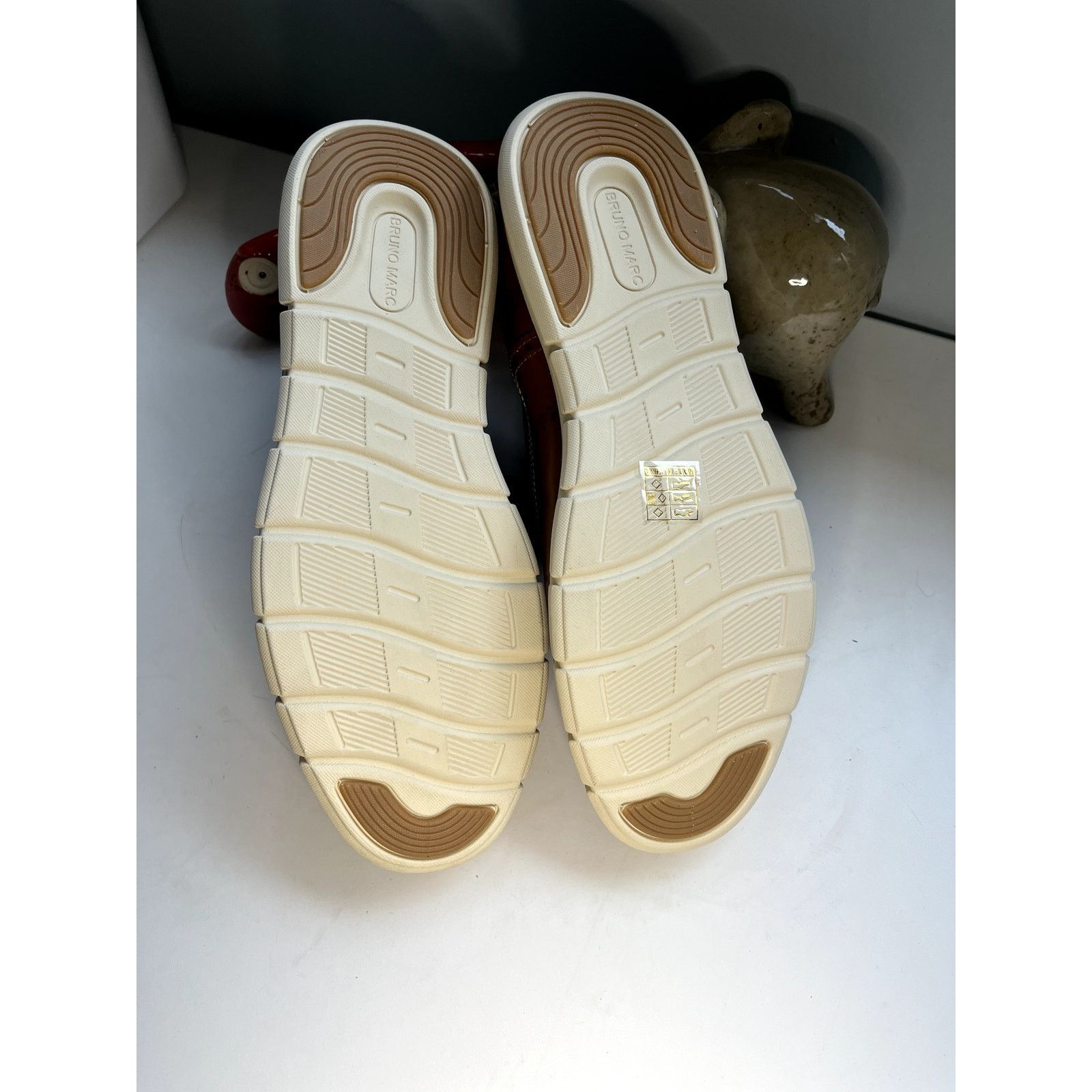 Other RARE!! NWT BRUNO MARC Men's shoes size 43 US 10 Size US 10 / EU 43 - 4 Thumbnail