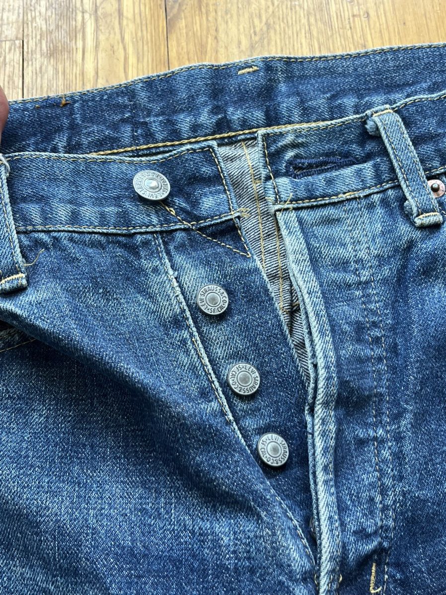 Levi's Levi’s 503B XX Big E Made in Japan Selvedge Denim Size US 29 - 10 Thumbnail