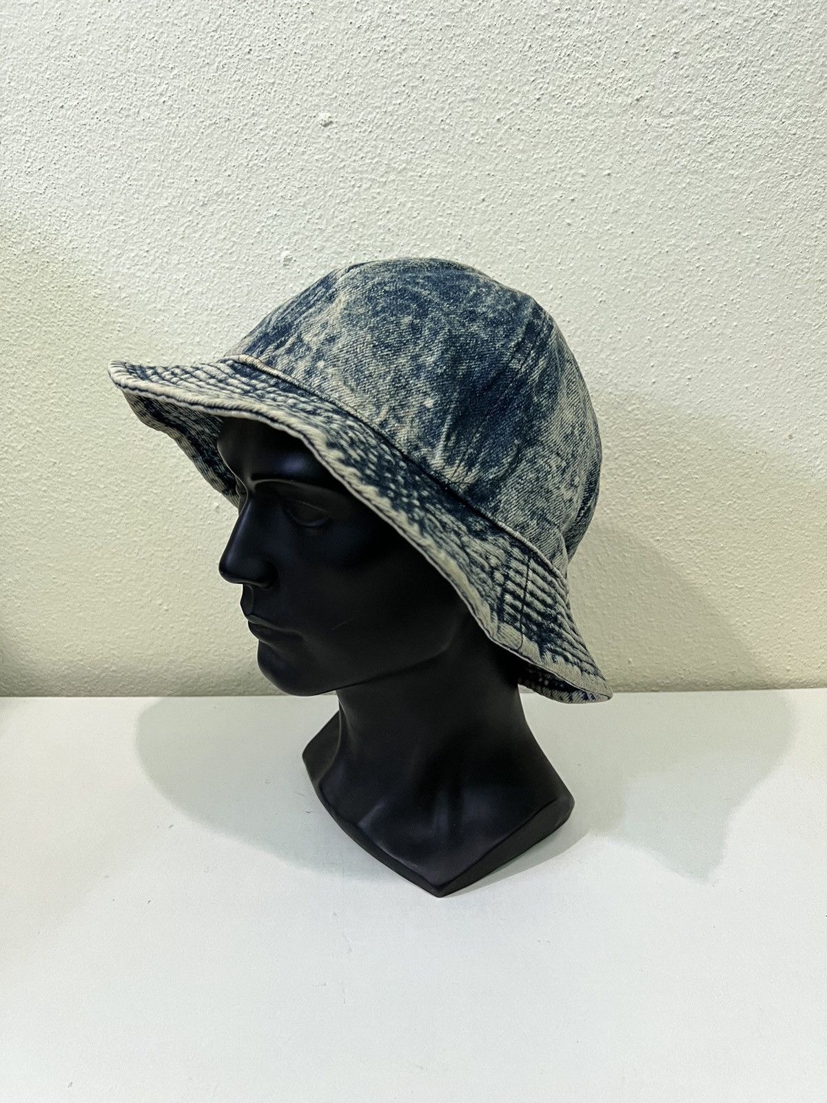 Japanese Brand Japanese Brand Acid Wash Bucket Hats Size ONE SIZE - 3 Thumbnail