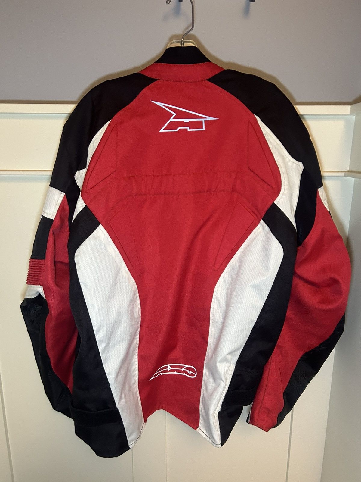 Vintage Vintage AXO designed in Italy padded motorcycle jacket Size US XL / EU 56 / 4 - 2 Thumbnail
